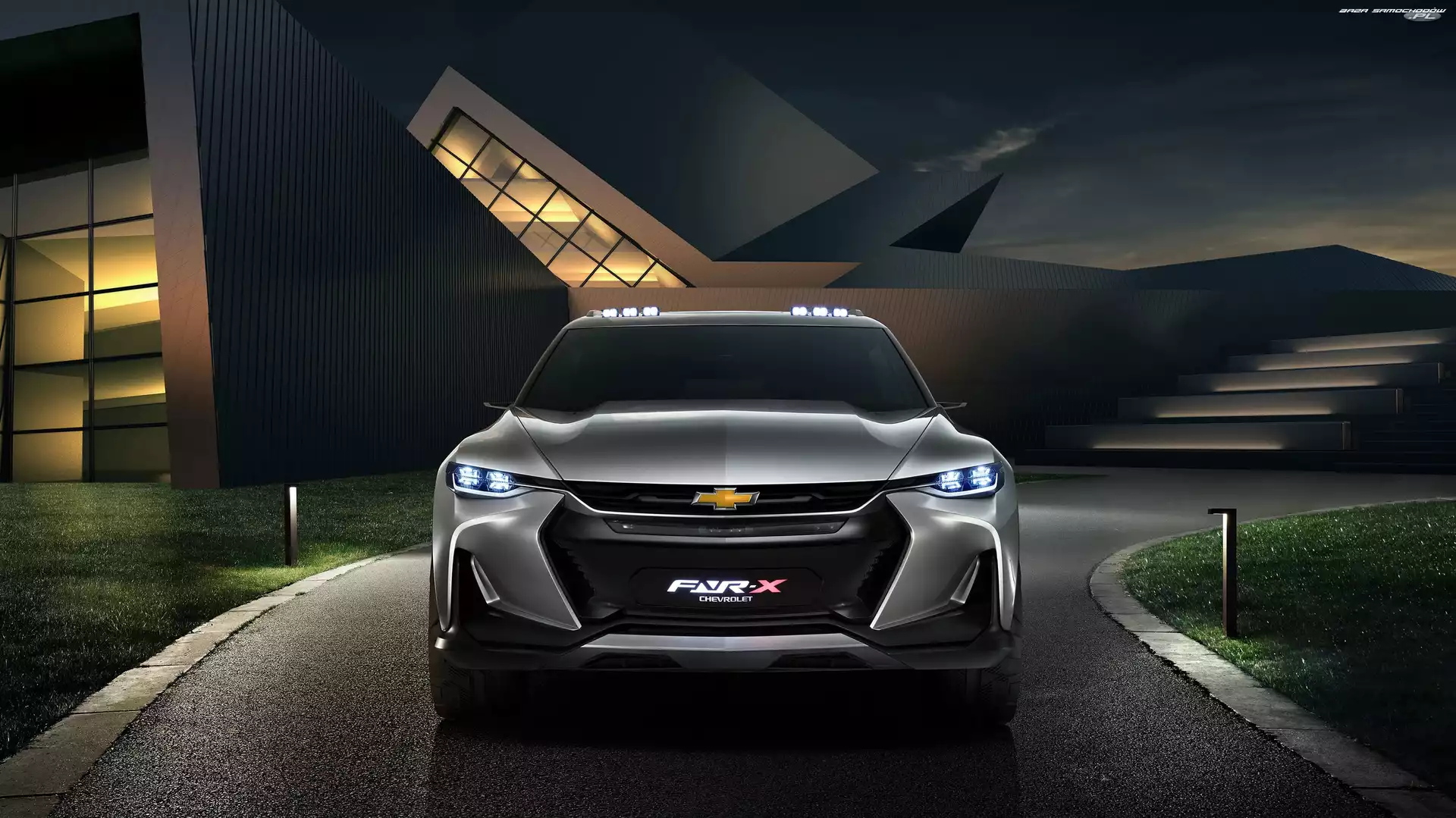 Budowla, Chevrolet FNR-X Concept, 2017