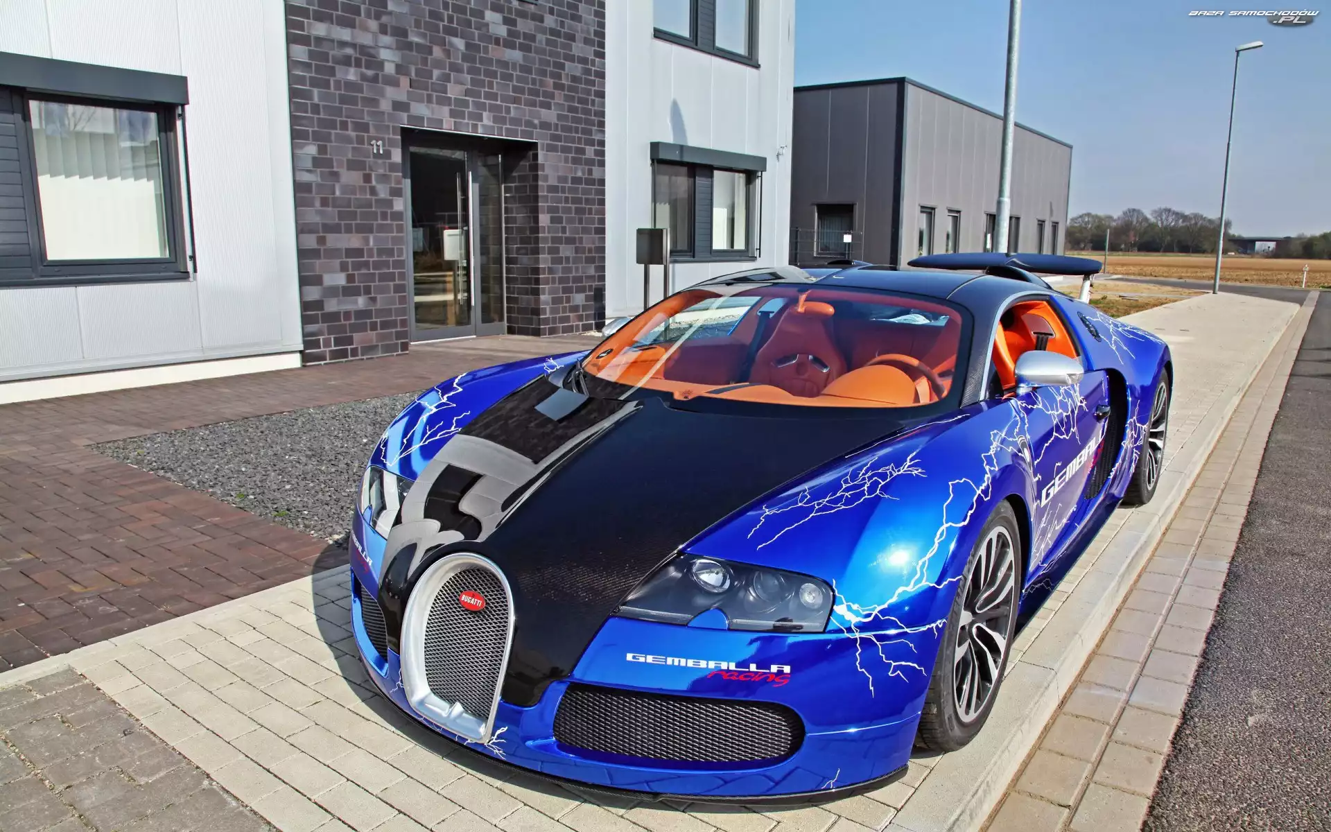 Budowle, Piękny, Bugatti Veyron