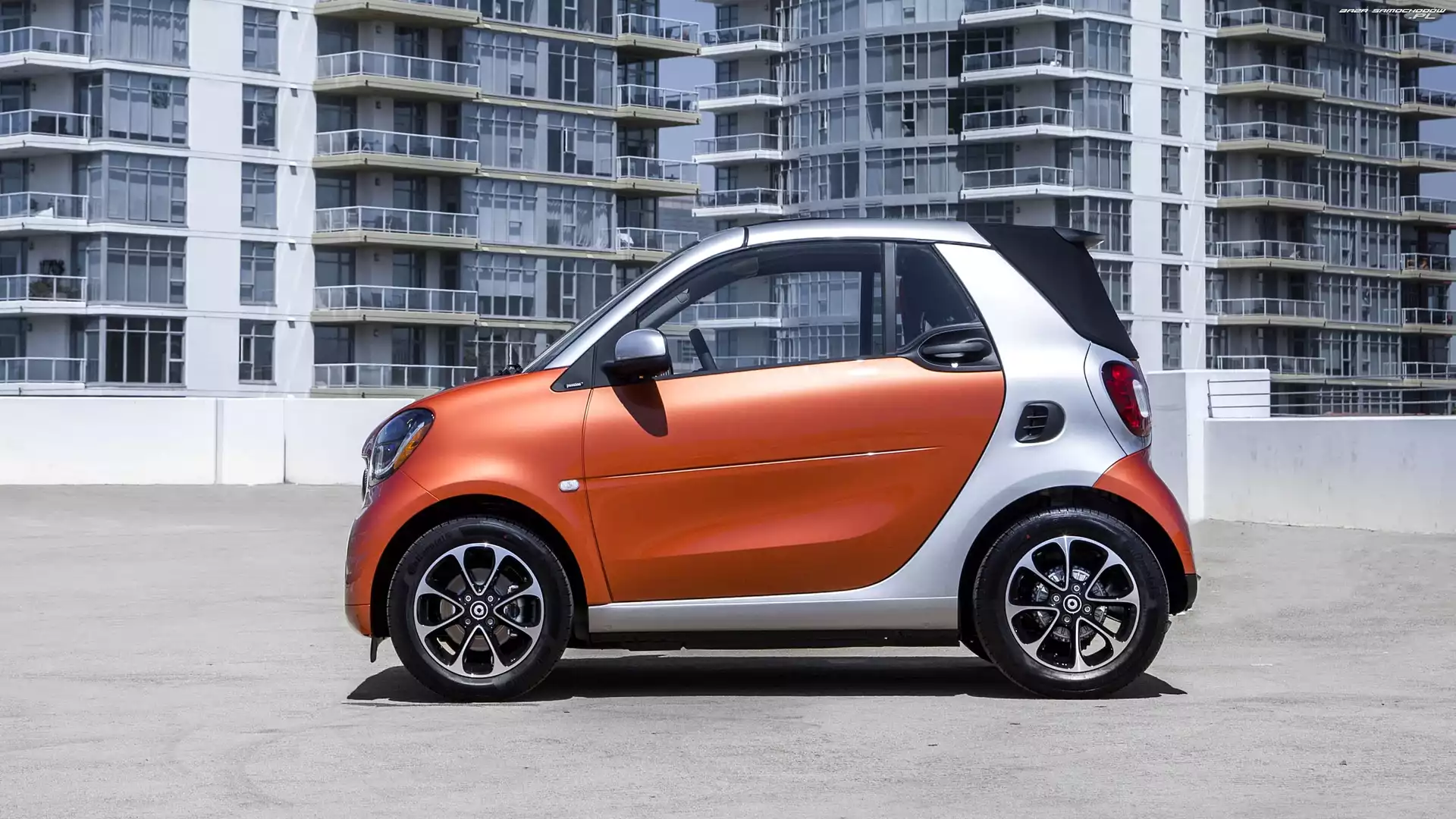 Budowle, Smart Fortwo Cabrio, 2017