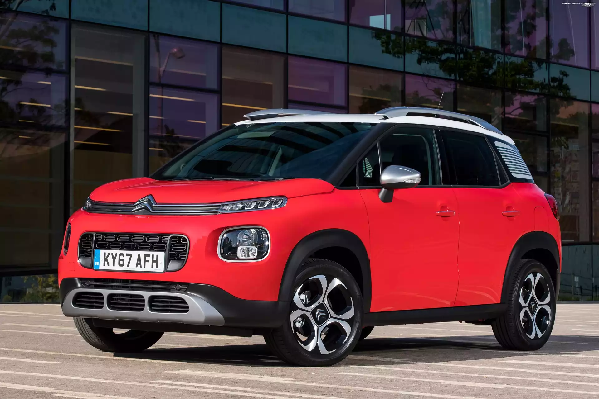 Budynek, Citroën C3 Aircross, 2017