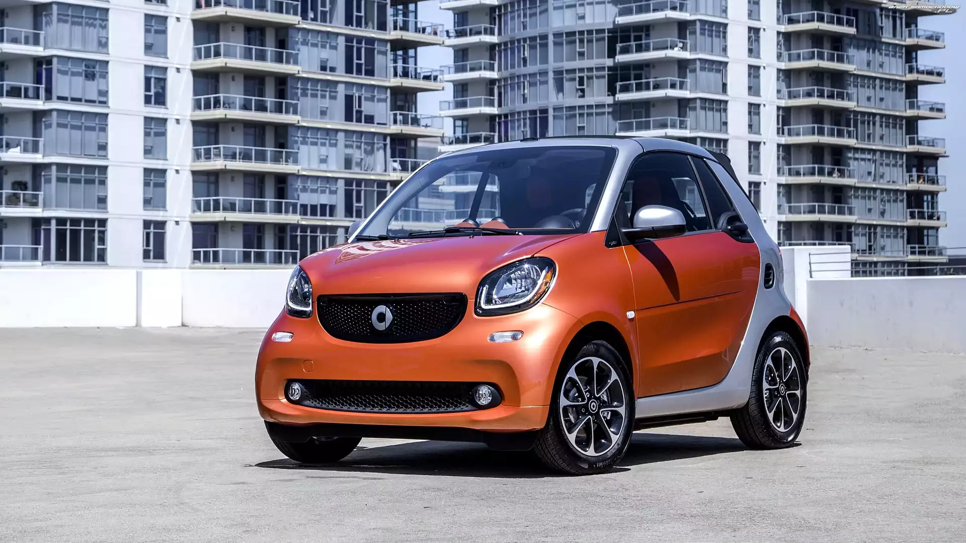 Budynek, Smart Fortwo Cabrio, 2017