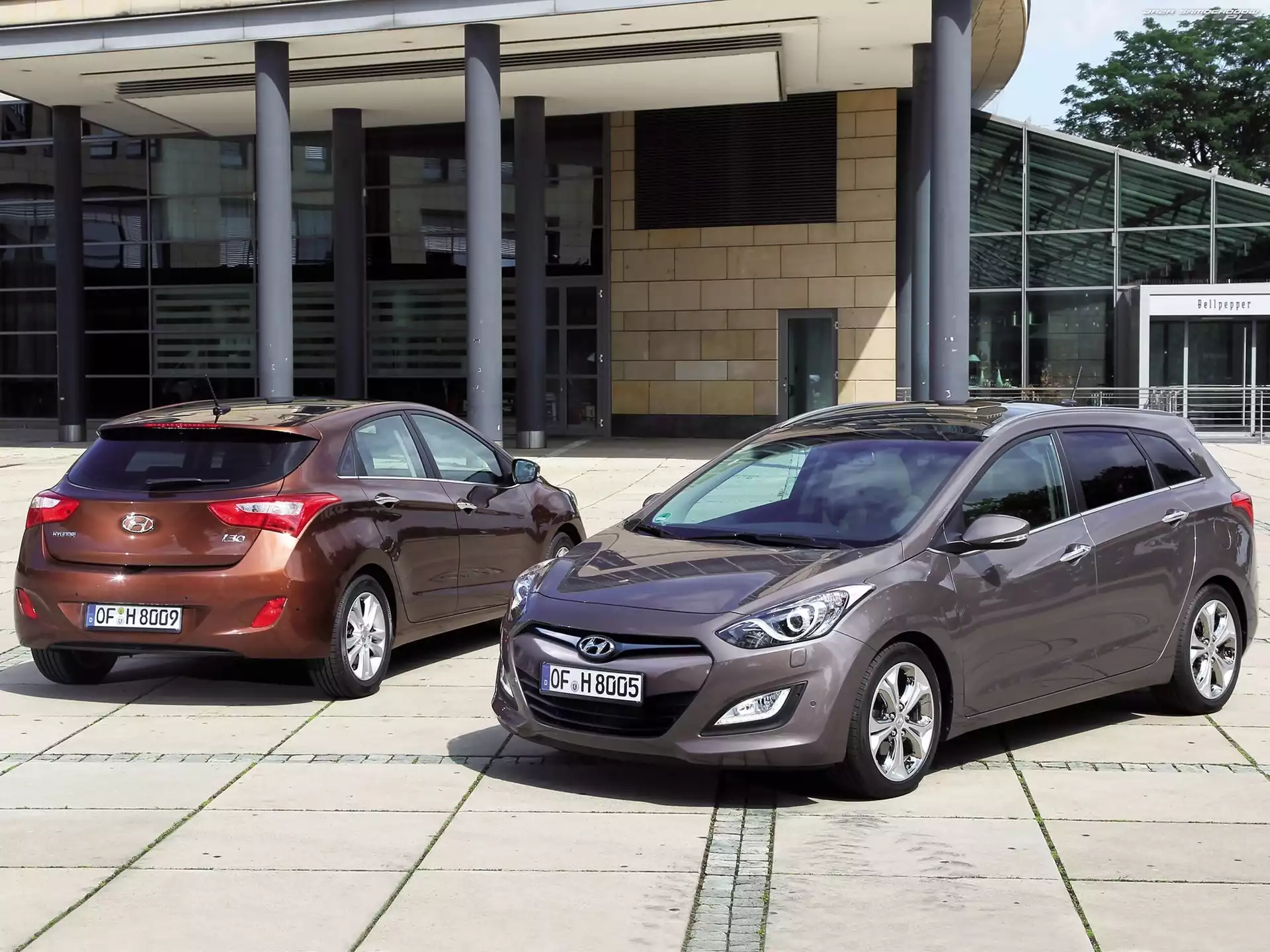 Budynek, Hyundai i30, Kombi