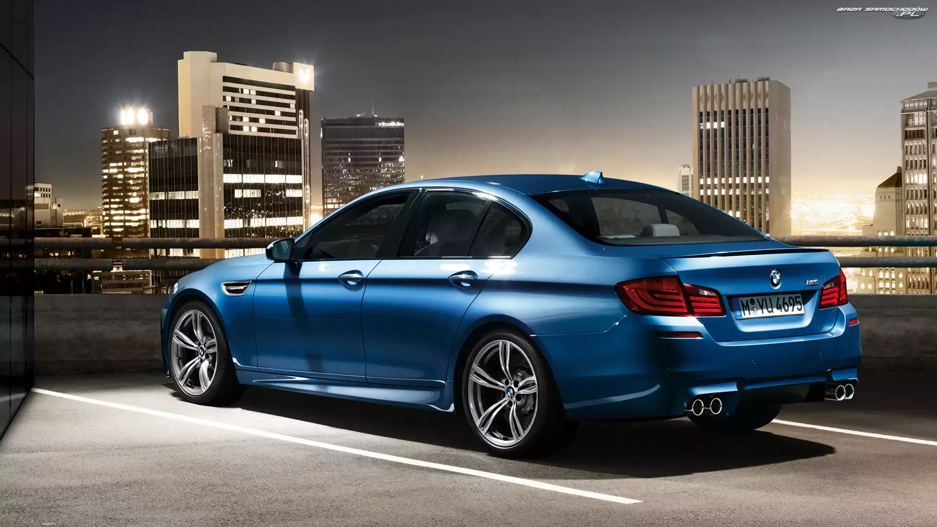 Budynki, Bmw M5, Model F-10