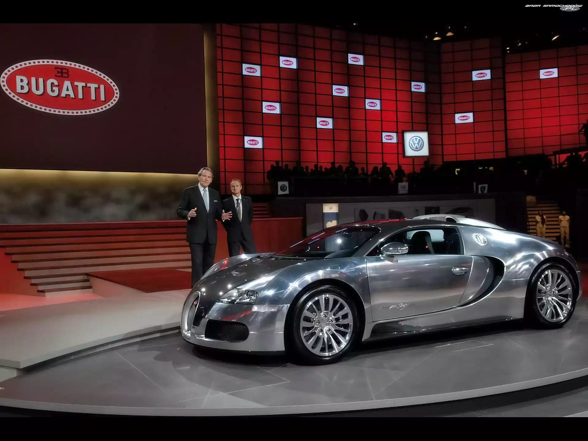 Bugatti Veyron, Aluminiowy