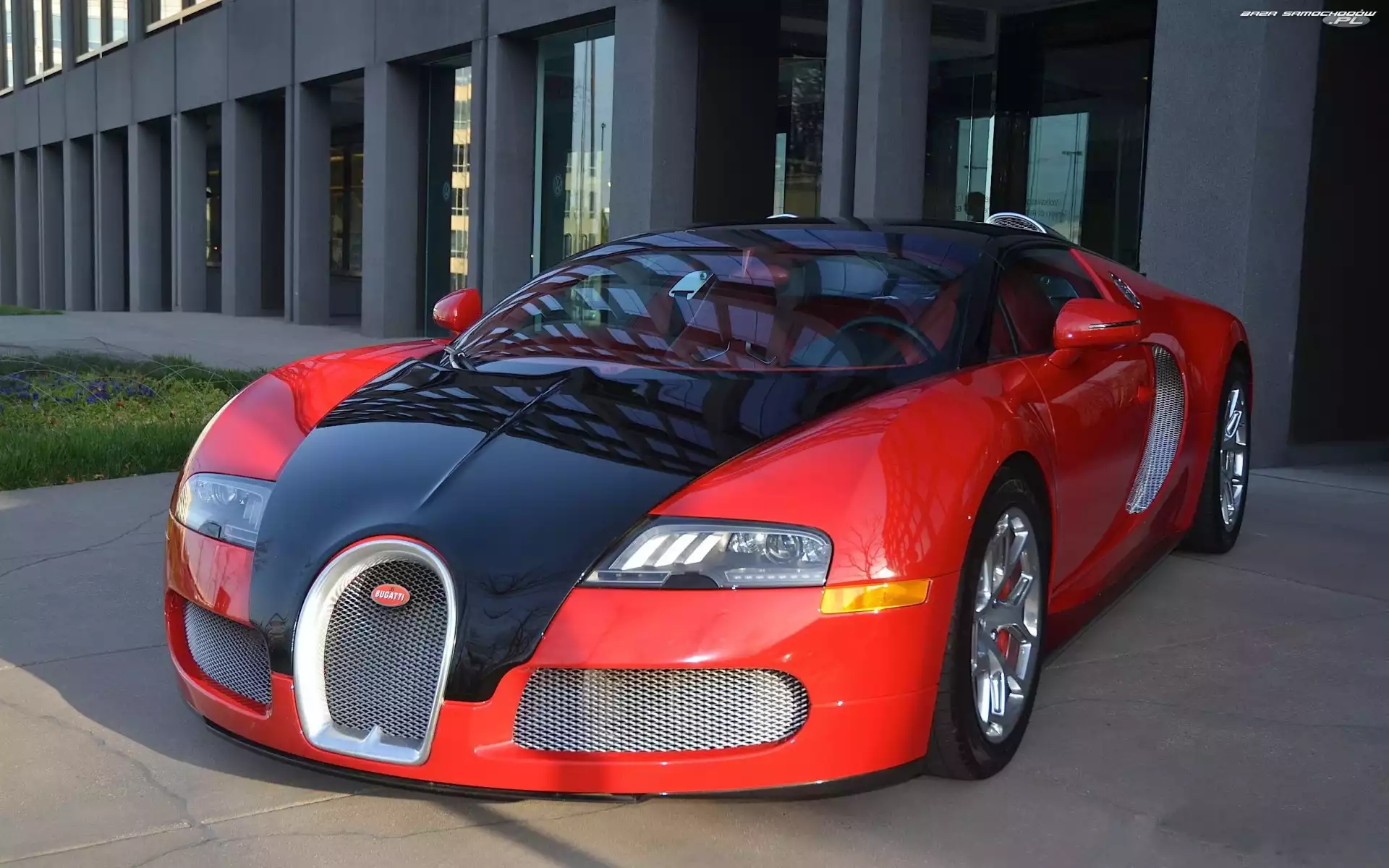 Budynek, Bugatti, Veyron