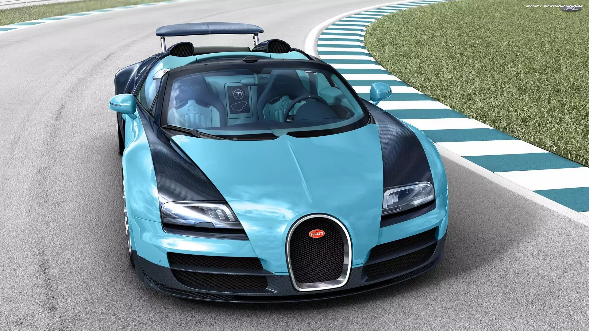 Droga, Bugatti, Veyron