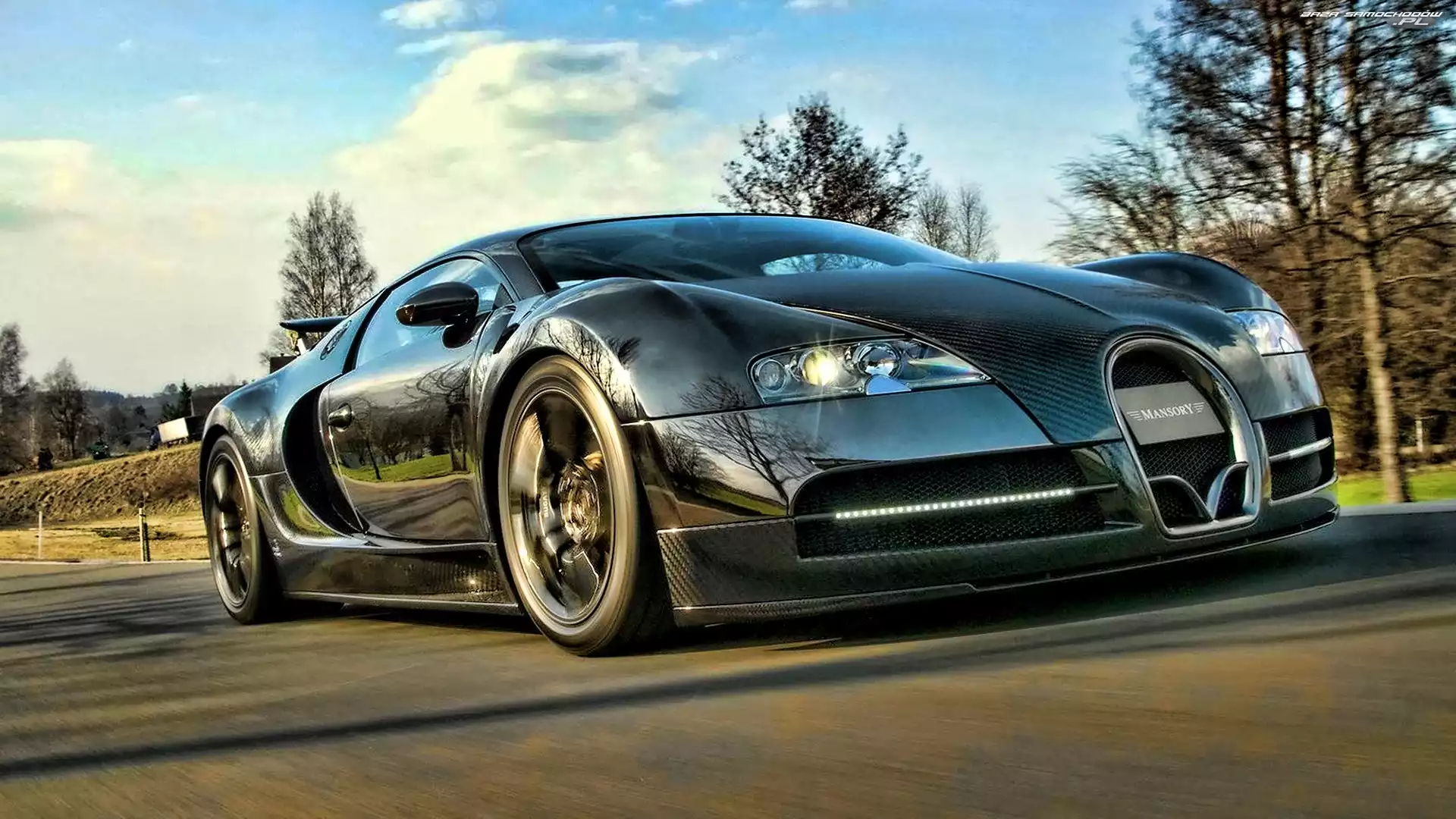 Droga, Bugatti, Veyron