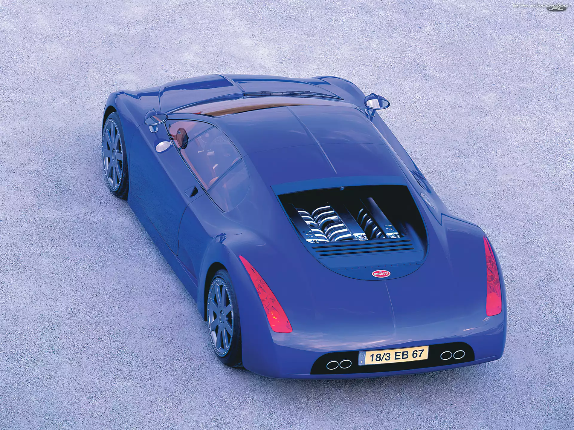 EB 67, Bugatti Chiron