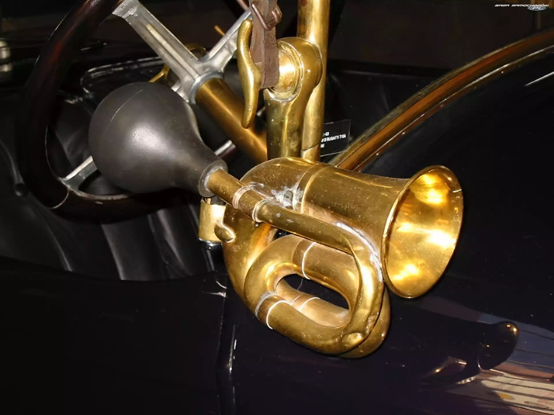 klakson, Bugatti