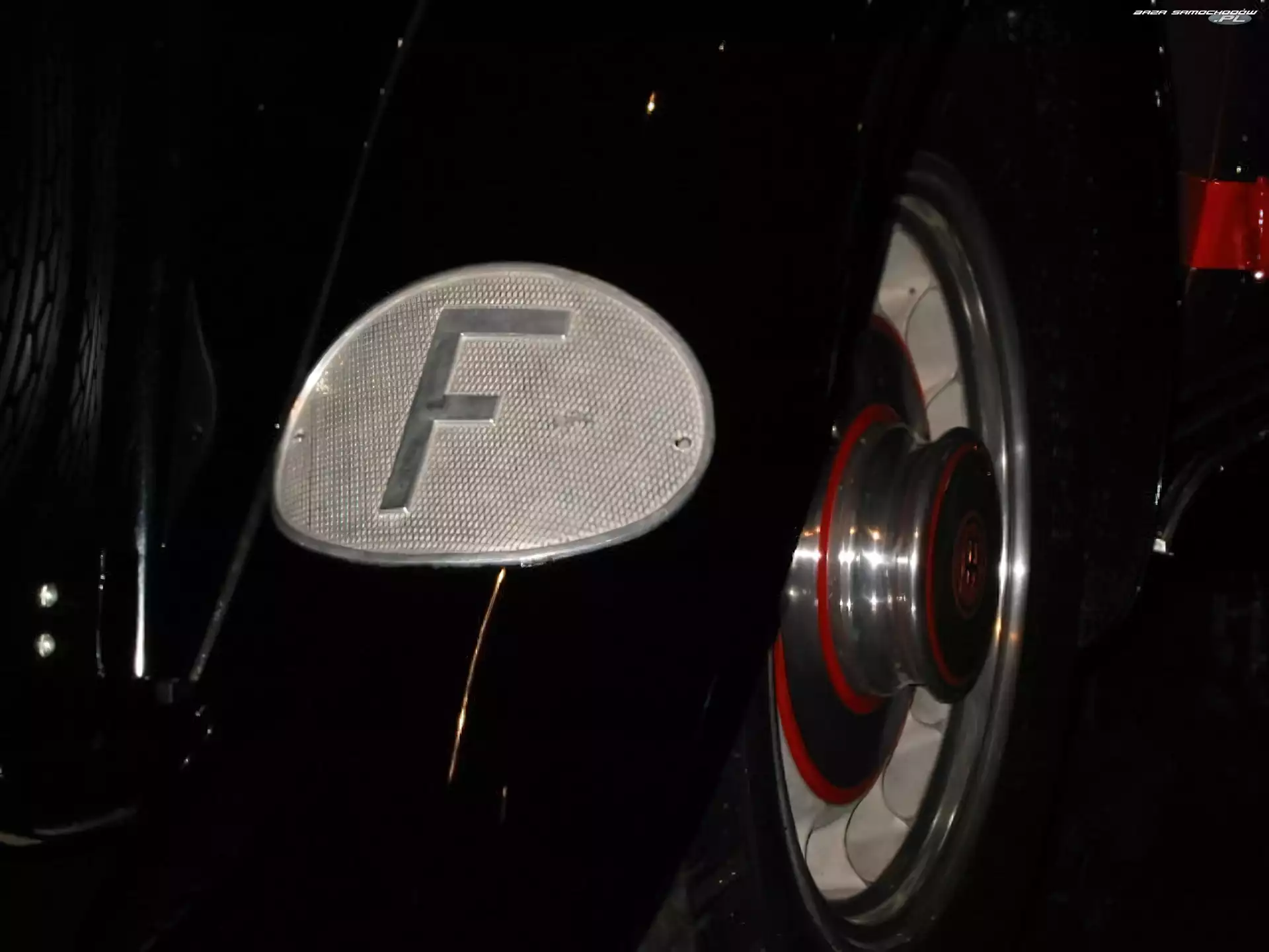 Bugatti, koło