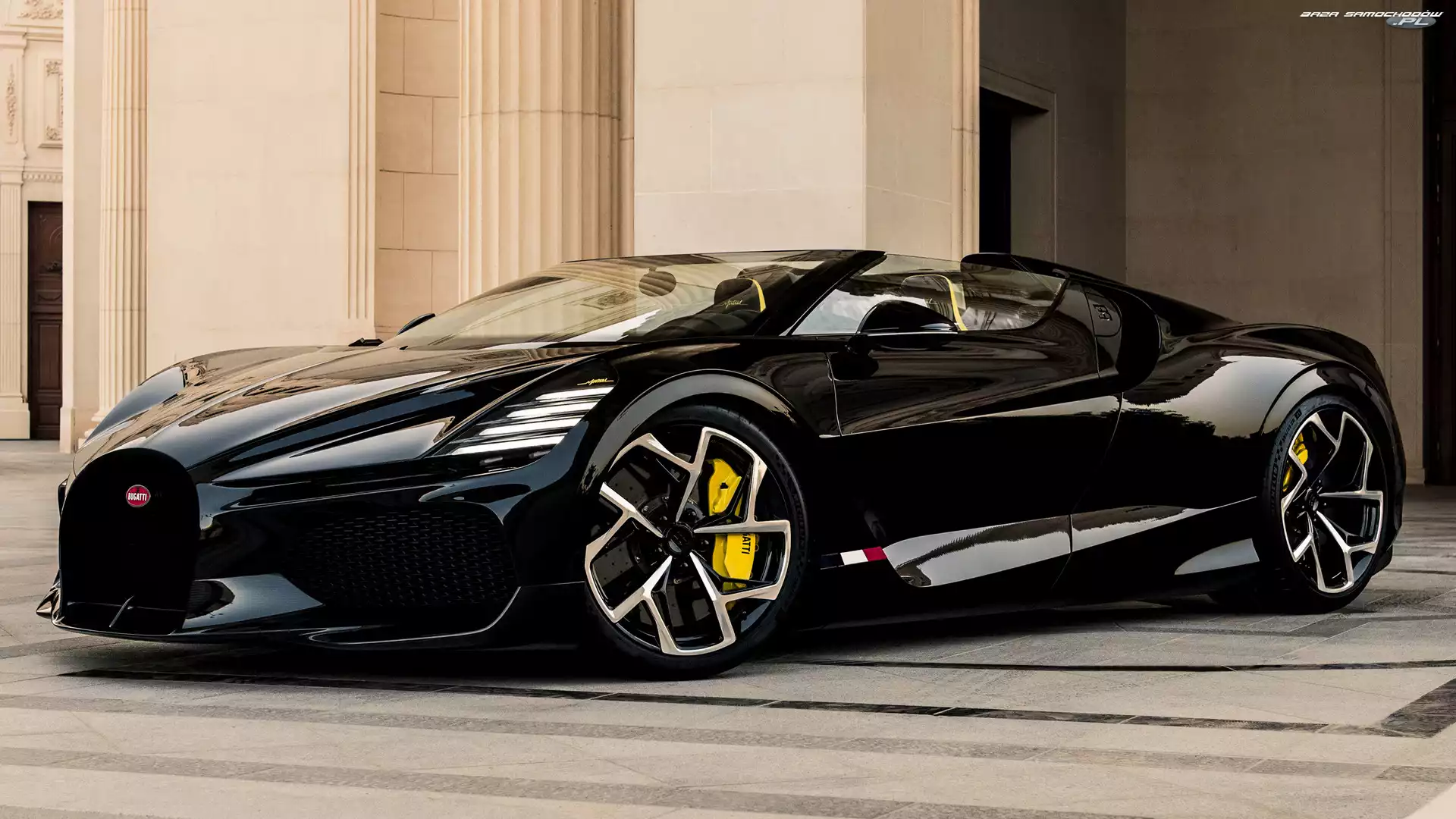 Bugatti W16 Mistral