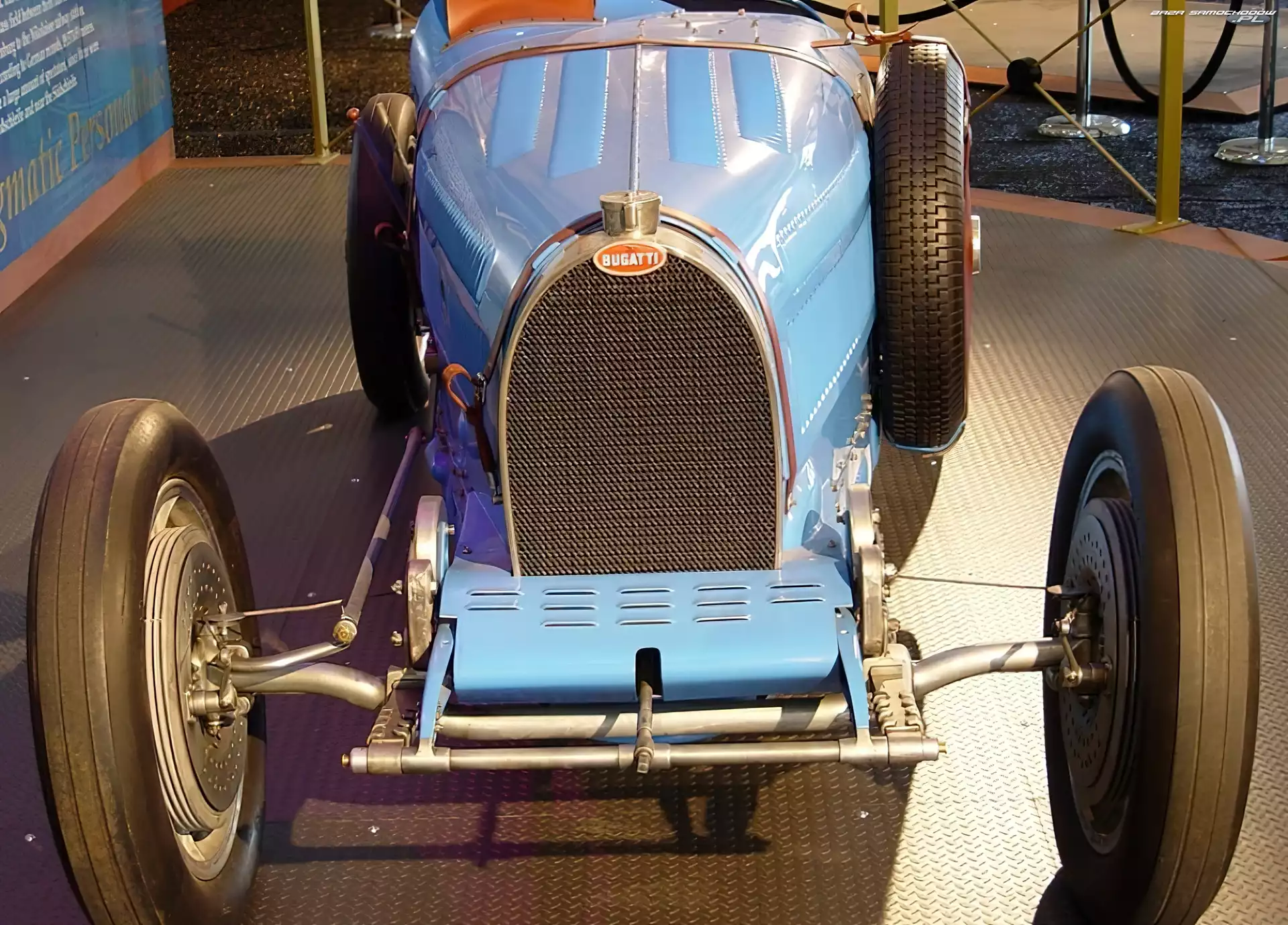 przód, Bugatti, koła