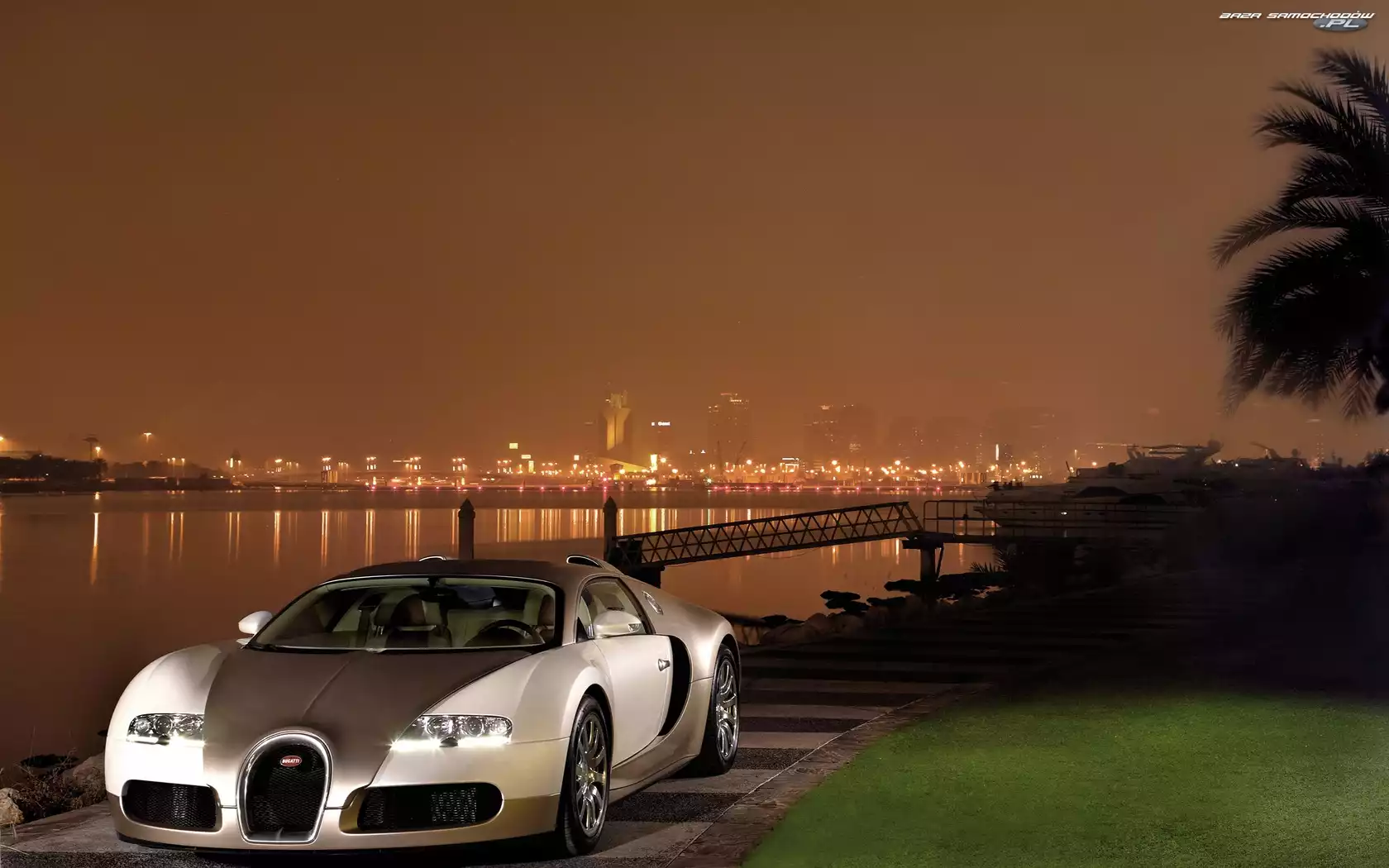 Rzeka, Bugatti, Veyron