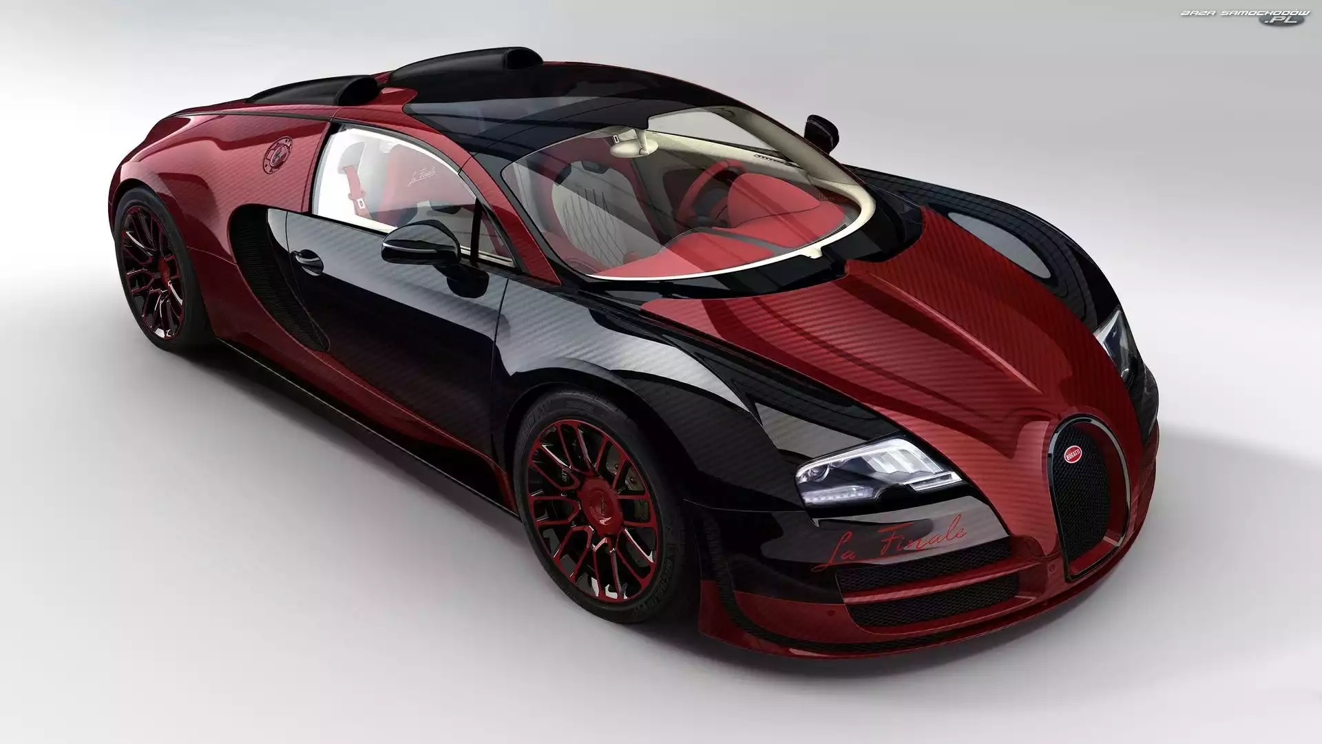 Samochód, Bugatti, Veyron