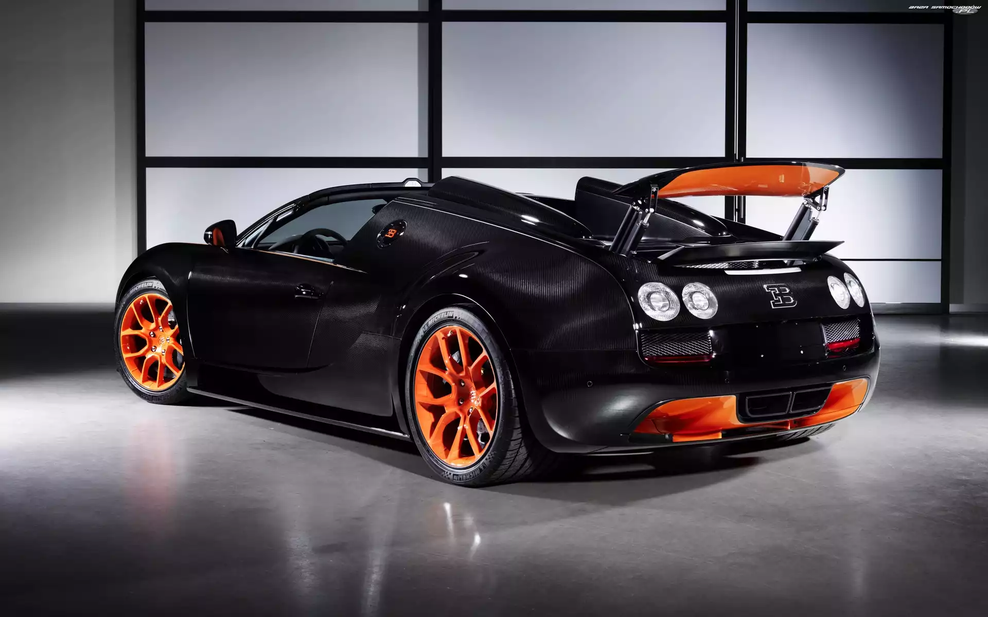 Samochód, Bugatti Veyron
