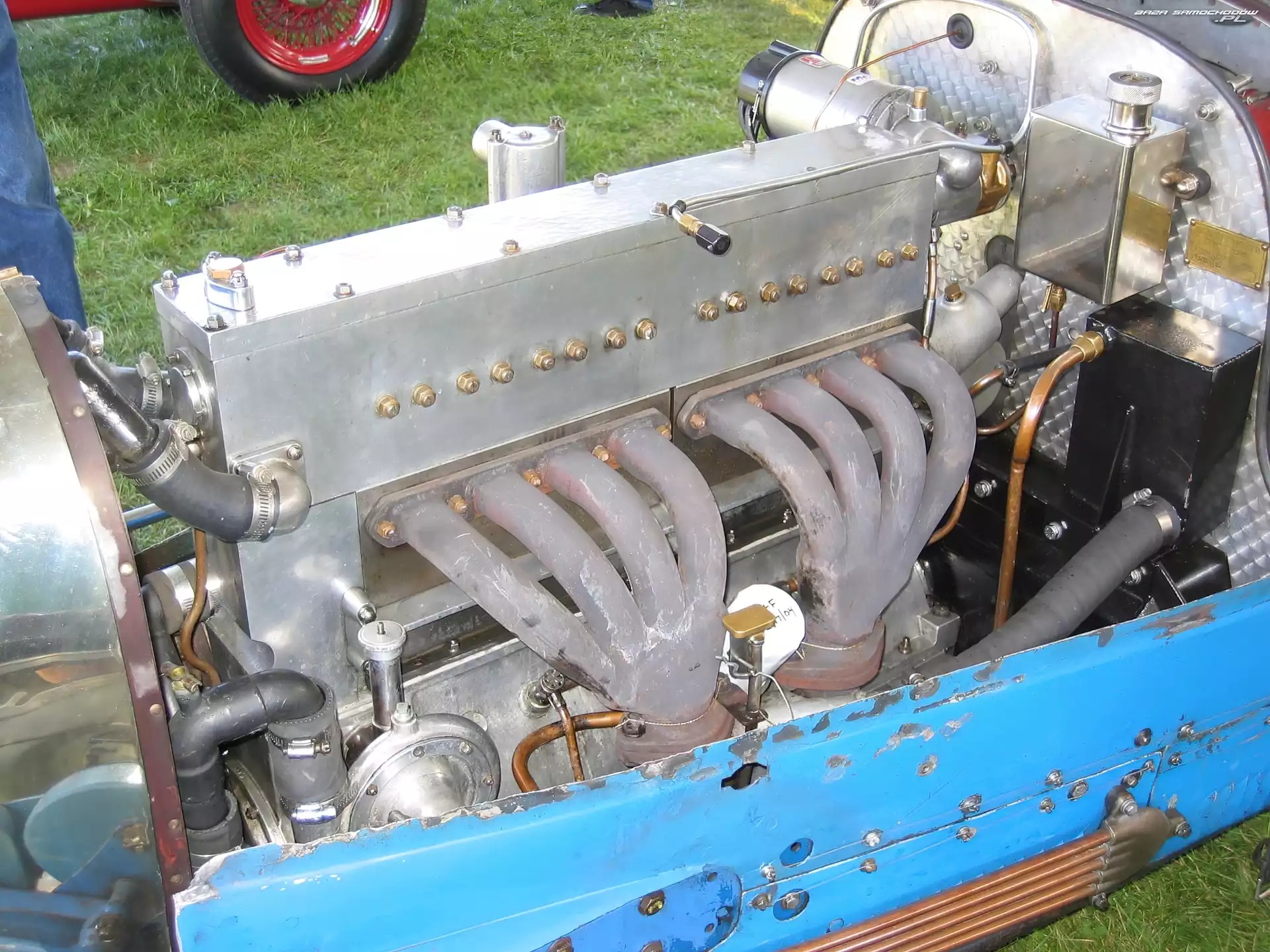 silnik, Bugatti