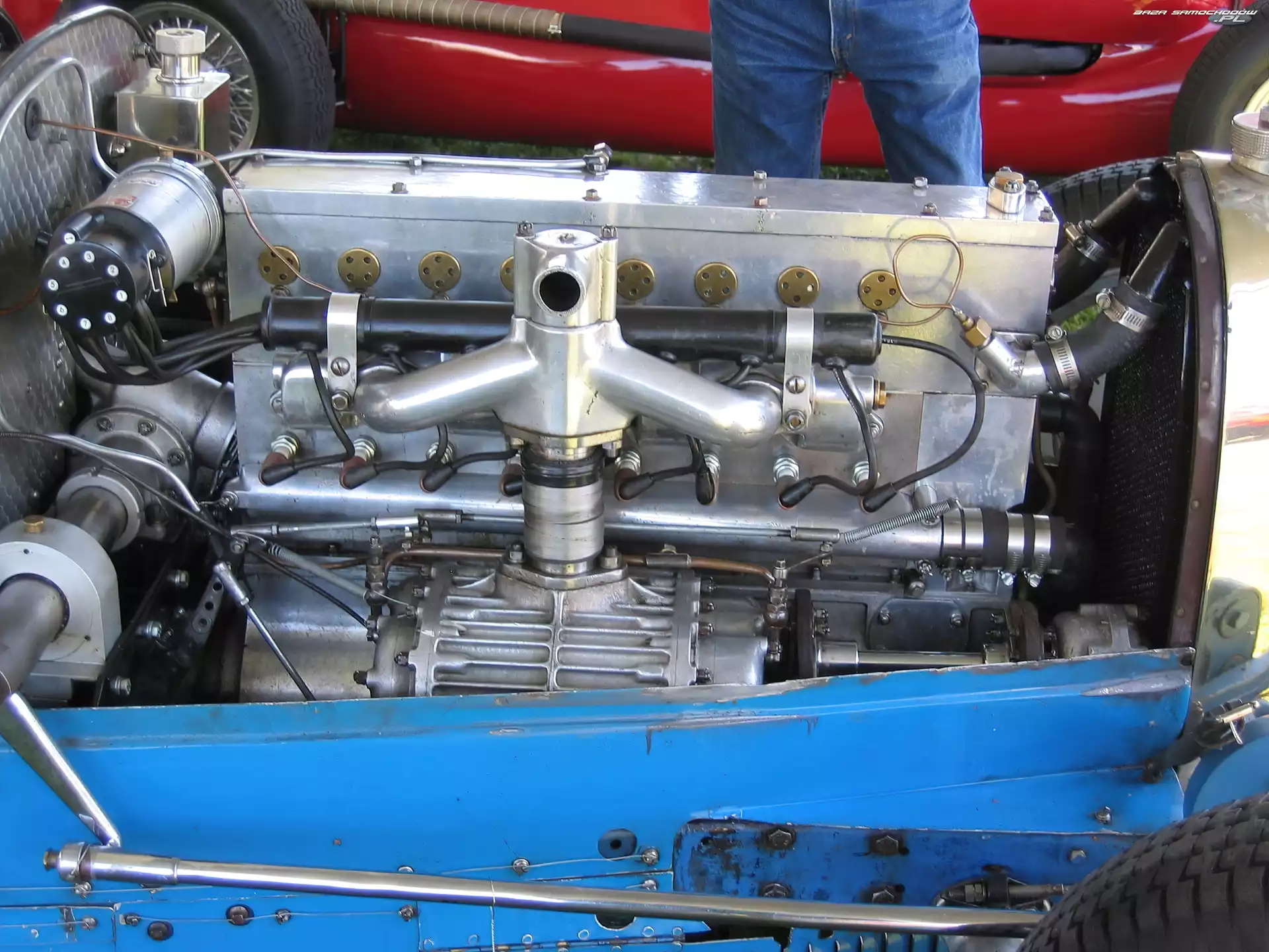 silnik, Bugatti