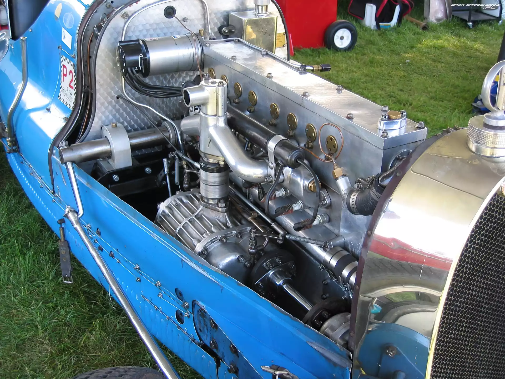 silnik, Bugatti