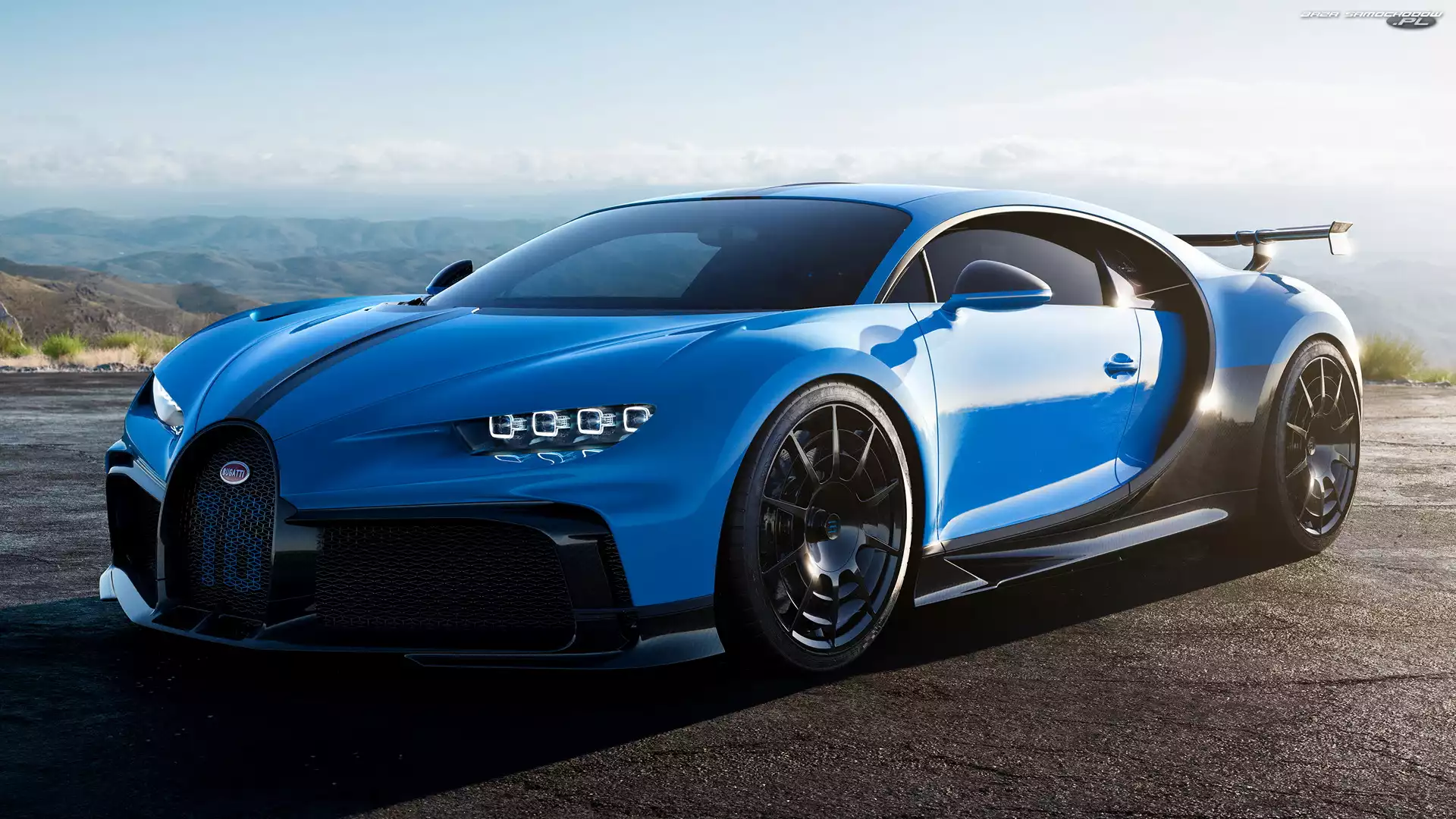Bugatti Chiron Pur Sport, 2020