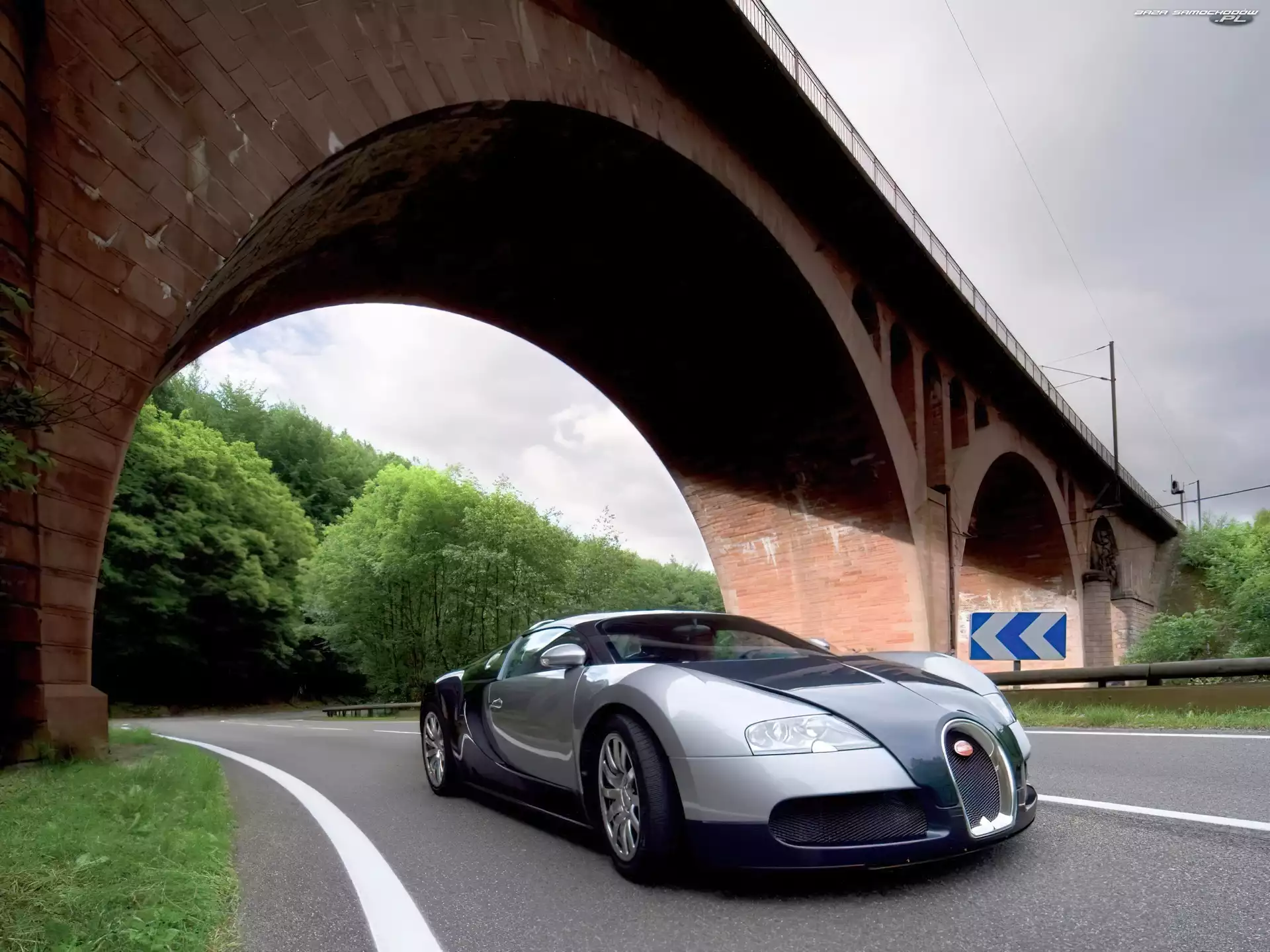 Stary Most, Bugatti Veyron