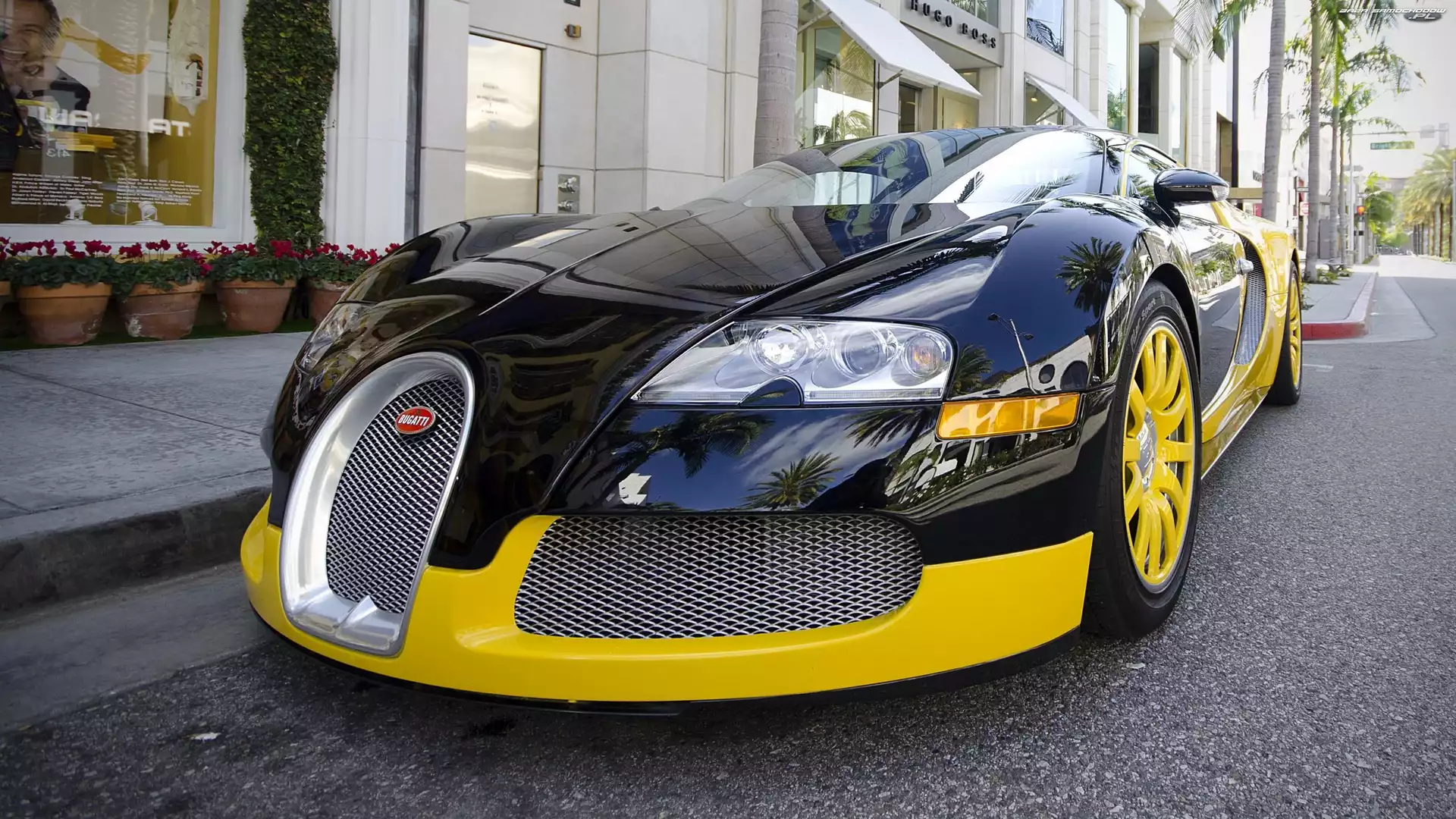 Ulica, Bugatti, Veyron
