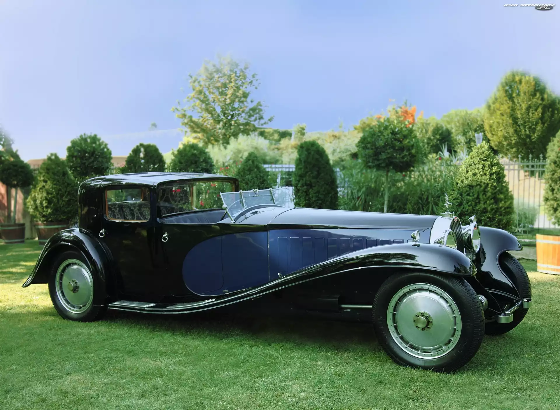 Zabytkowy, Bugatti 41 Coupe de Ville, Samochód