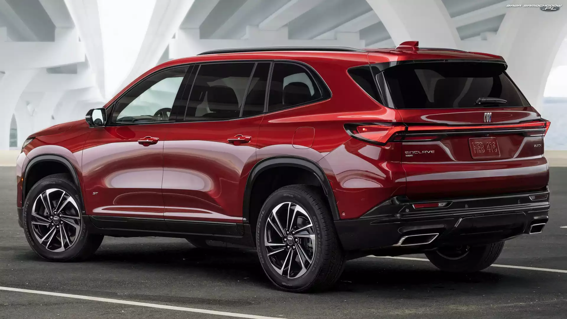 Buick Enclave, Czerwony