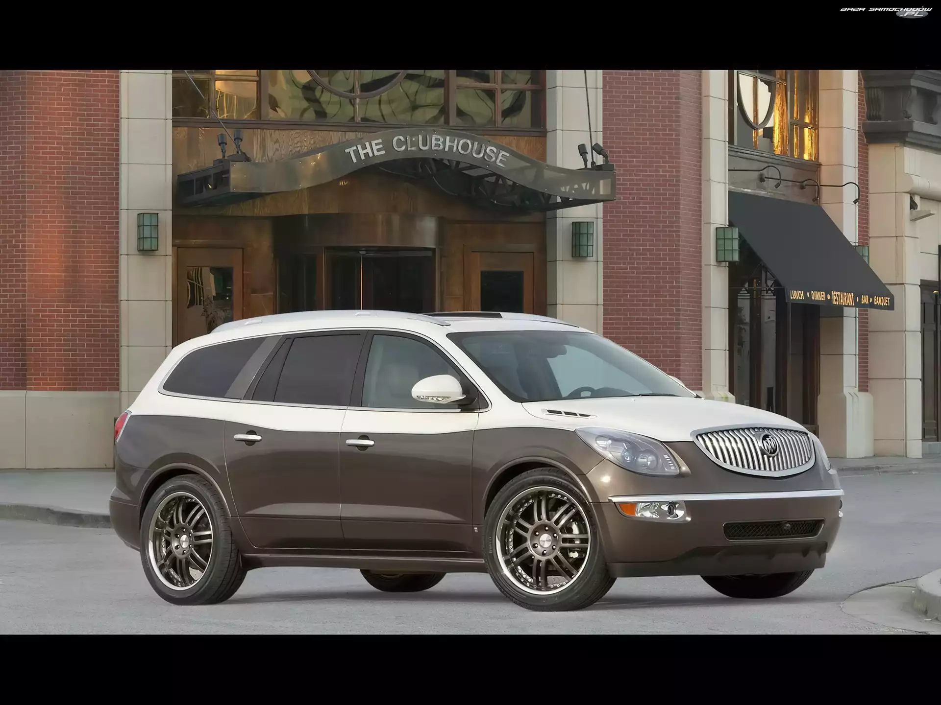Buick Enclave, Dwukolorowy