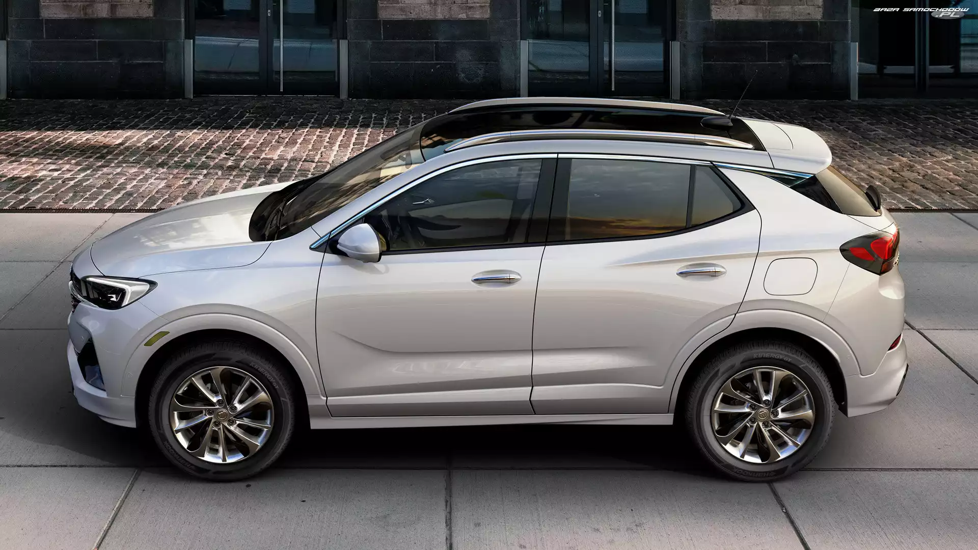 Bok, Buick Encore GX ST