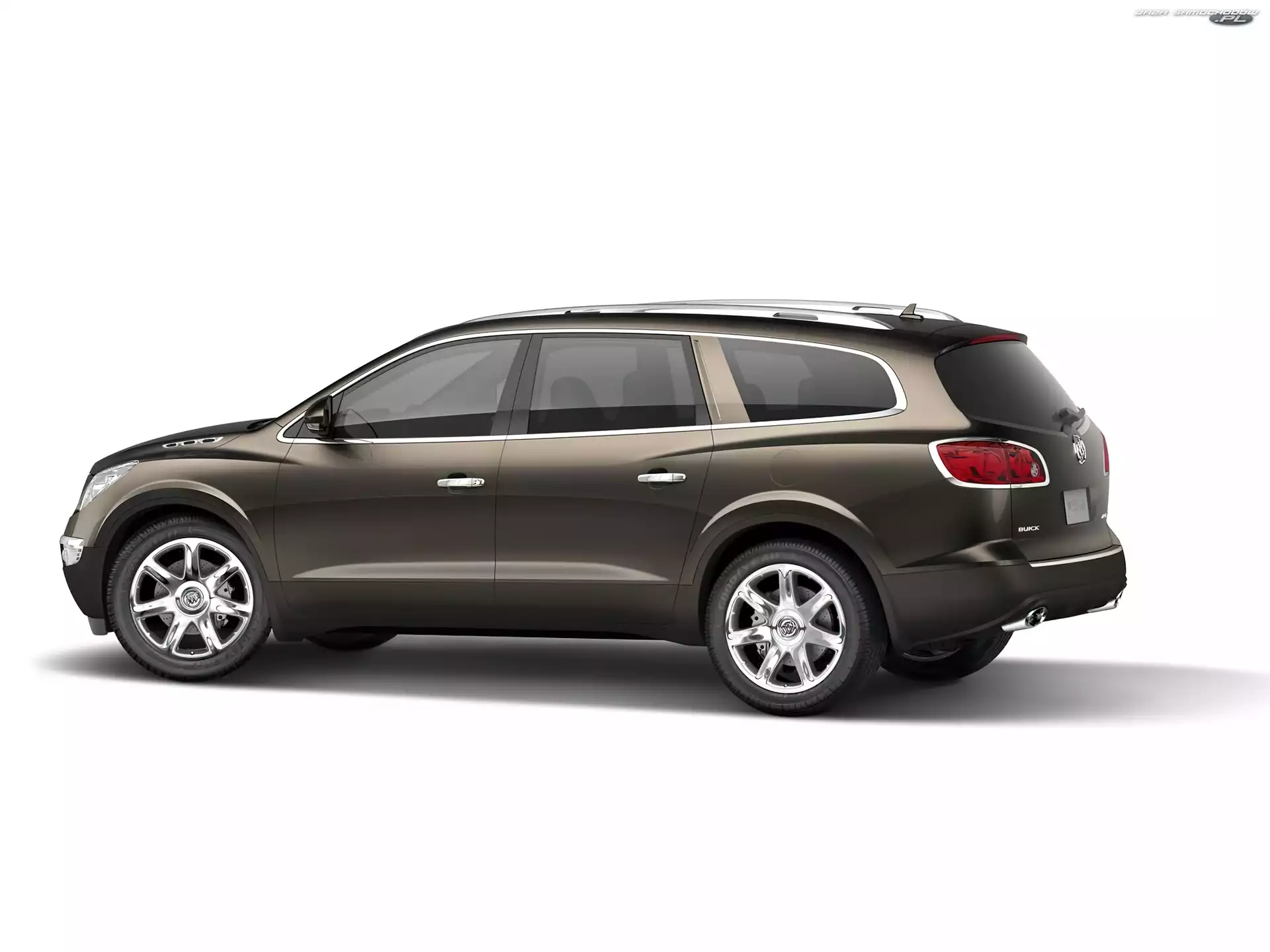 Buick Enclave, Klamki, Drzwi