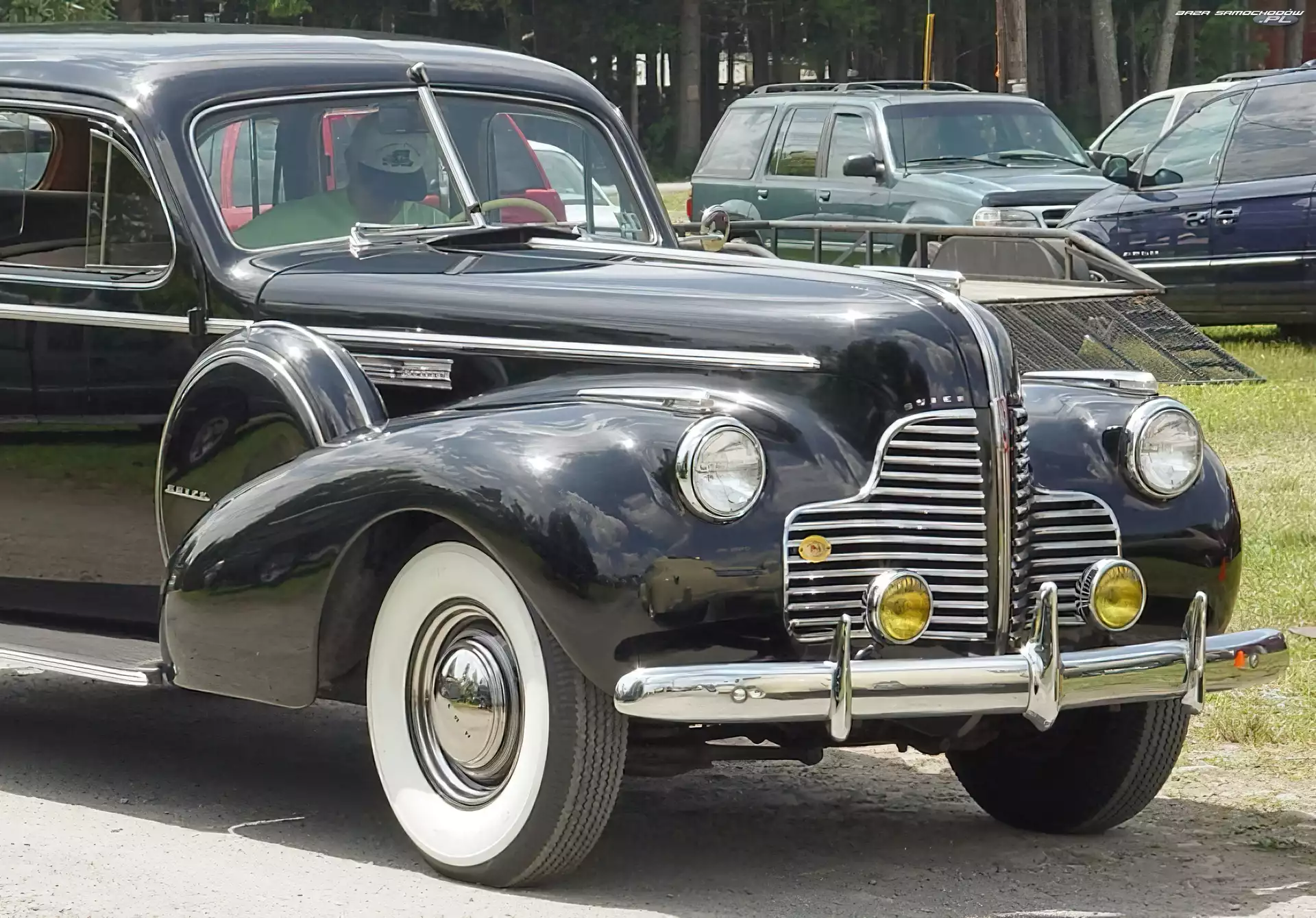 koło, Buick, zderzak