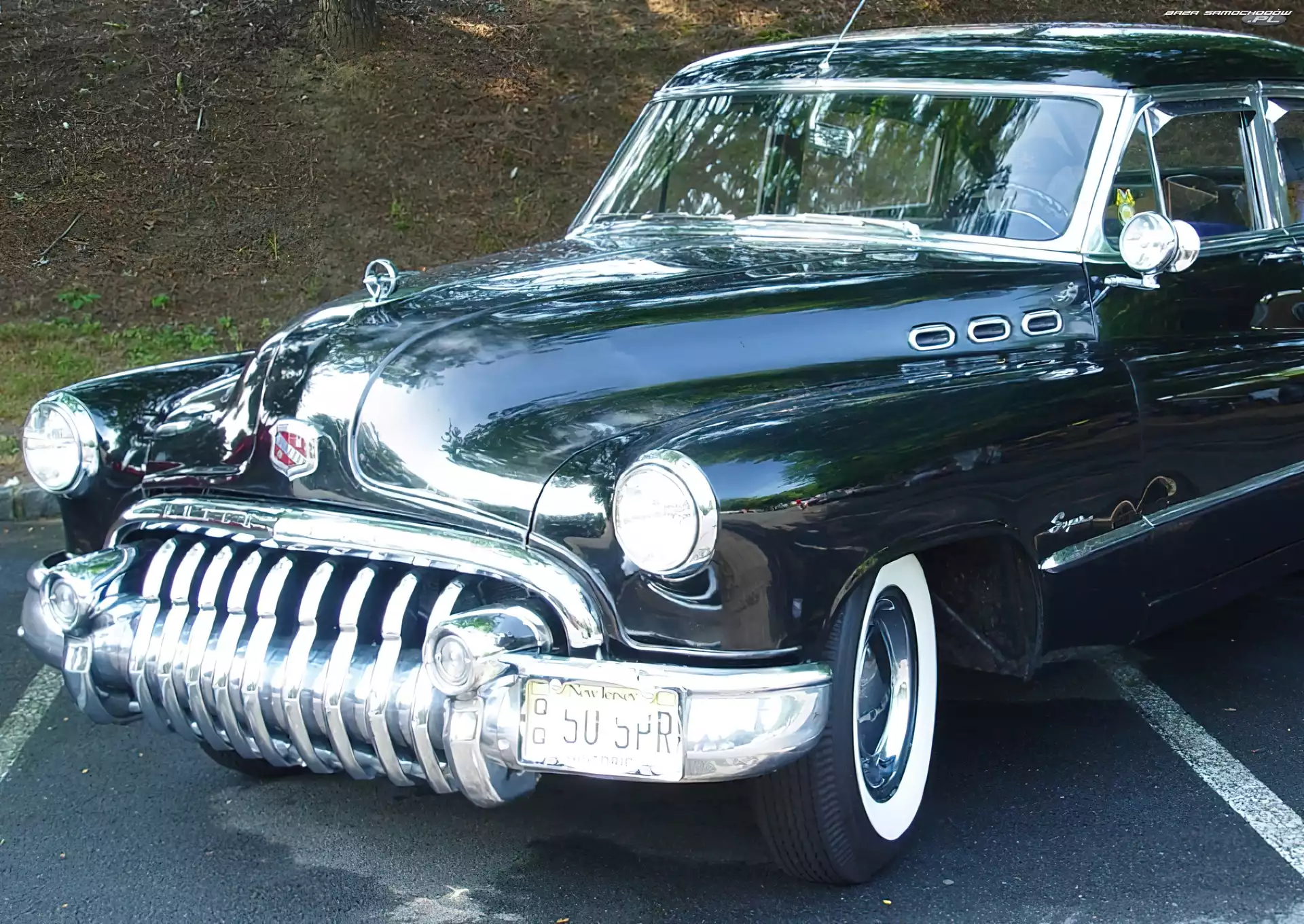 maska, Buick, zderzak