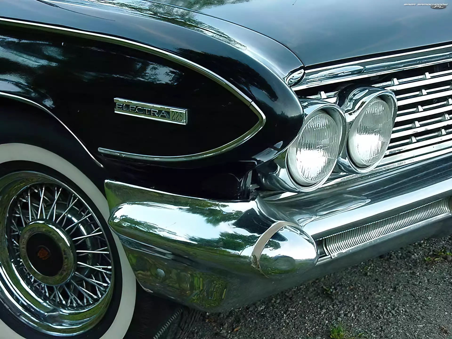 Reflektory, Buick Electra Park