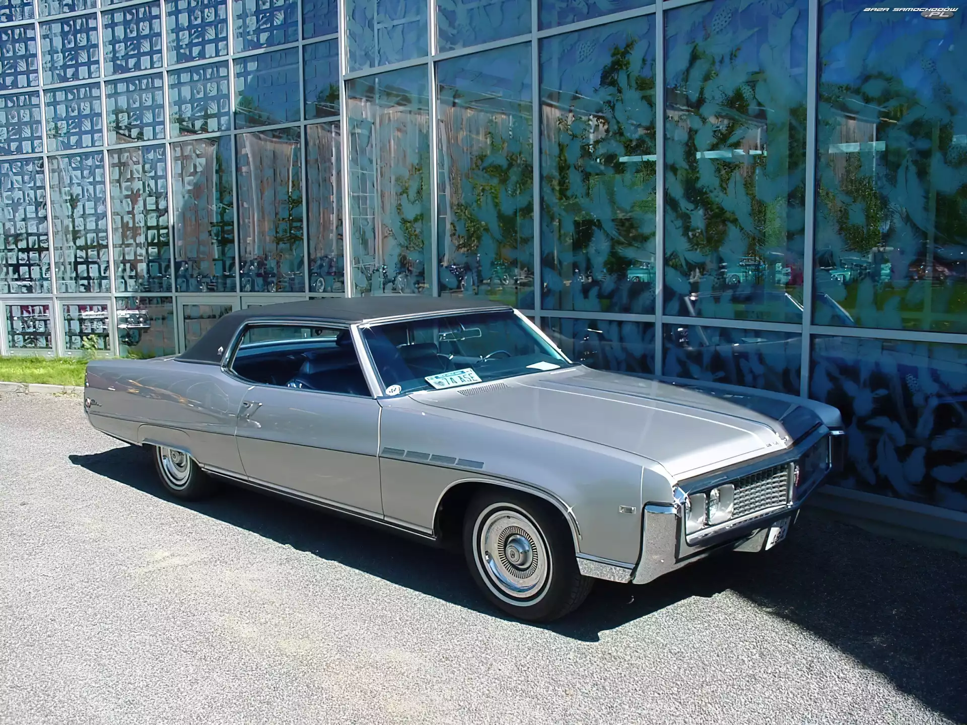 Szyby, Buick Electra Park