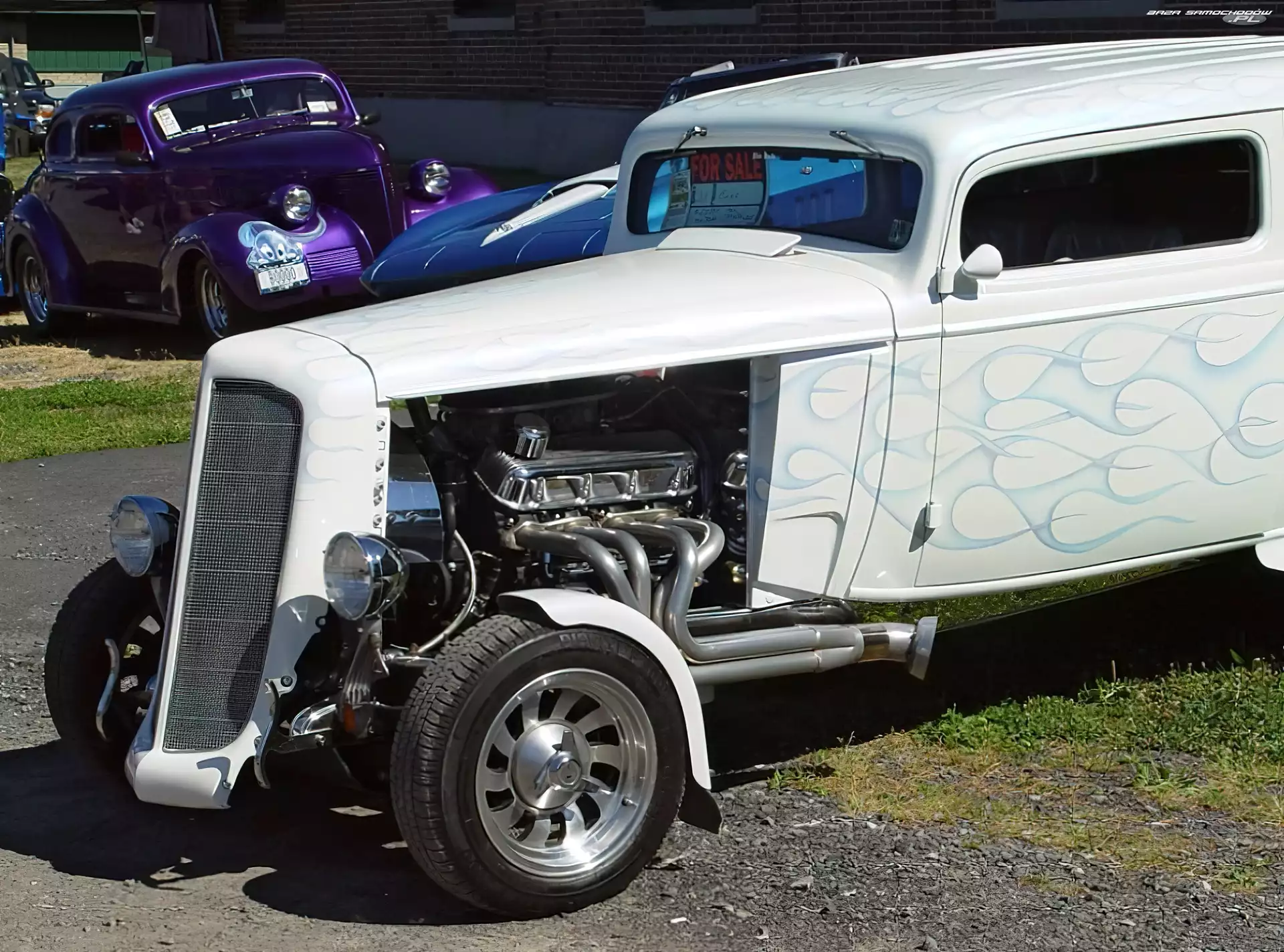 przód, Buick, silnik