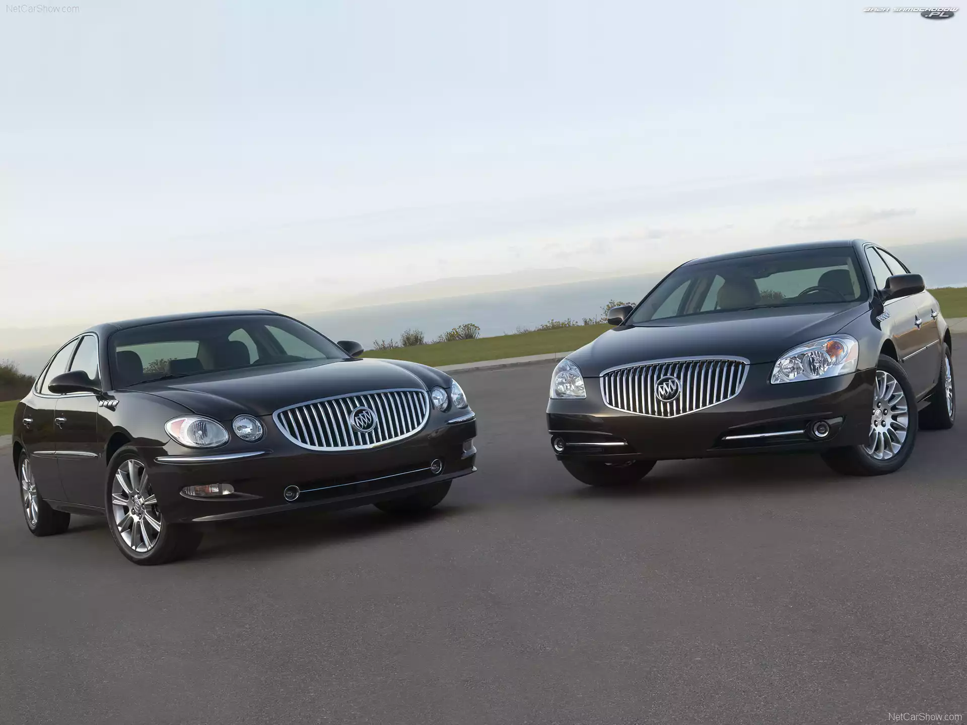 Buick LaCrosse, Stary, Nowy