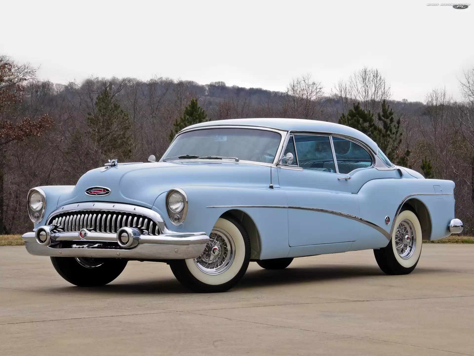 Buick, 1953, Zabytkowy, Skylark