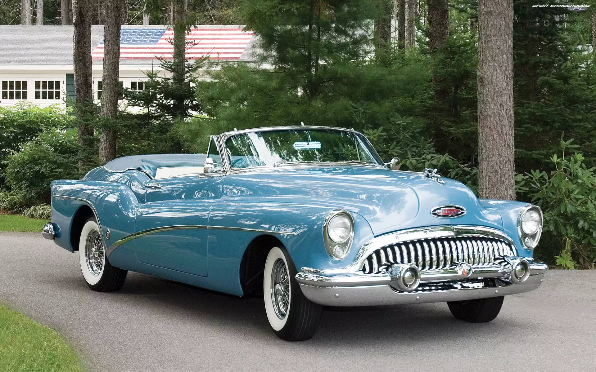 Buick Skylark 53, Zabytkowy, Amerykański