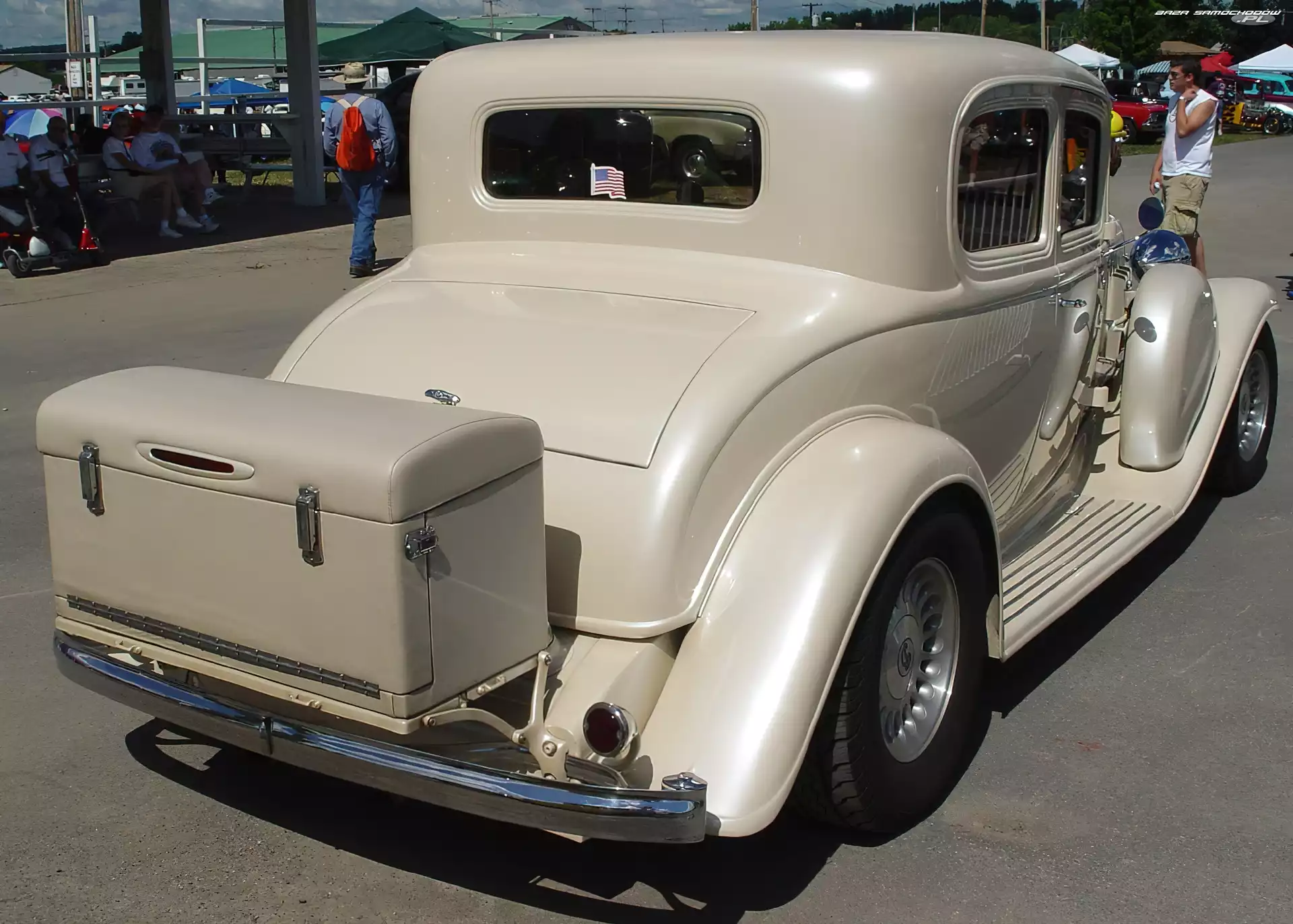 zderzak, Buick, bagażnik
