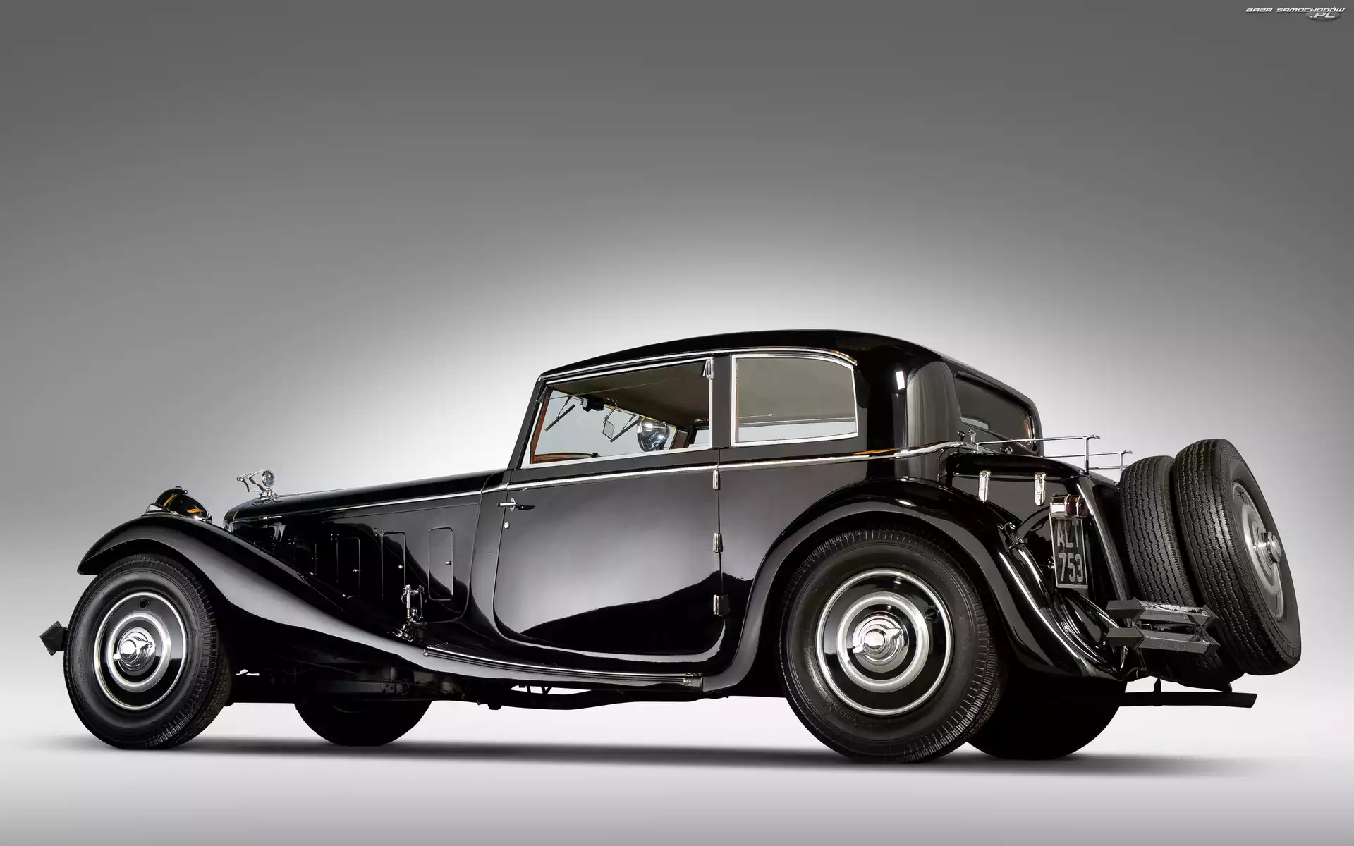 Coupe by freestone webb, Francja, Delage d8s, Retro