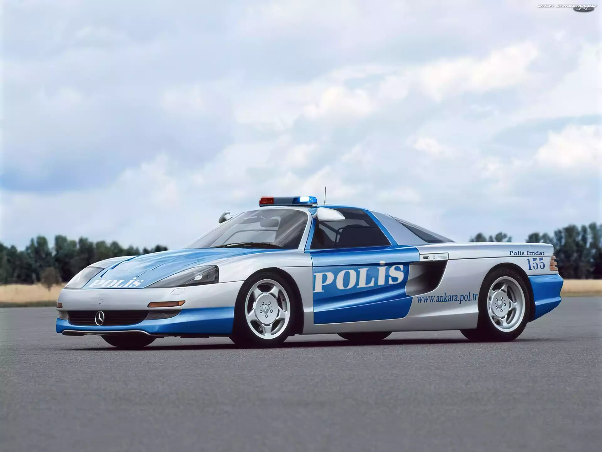 Policja, Mercedes C112