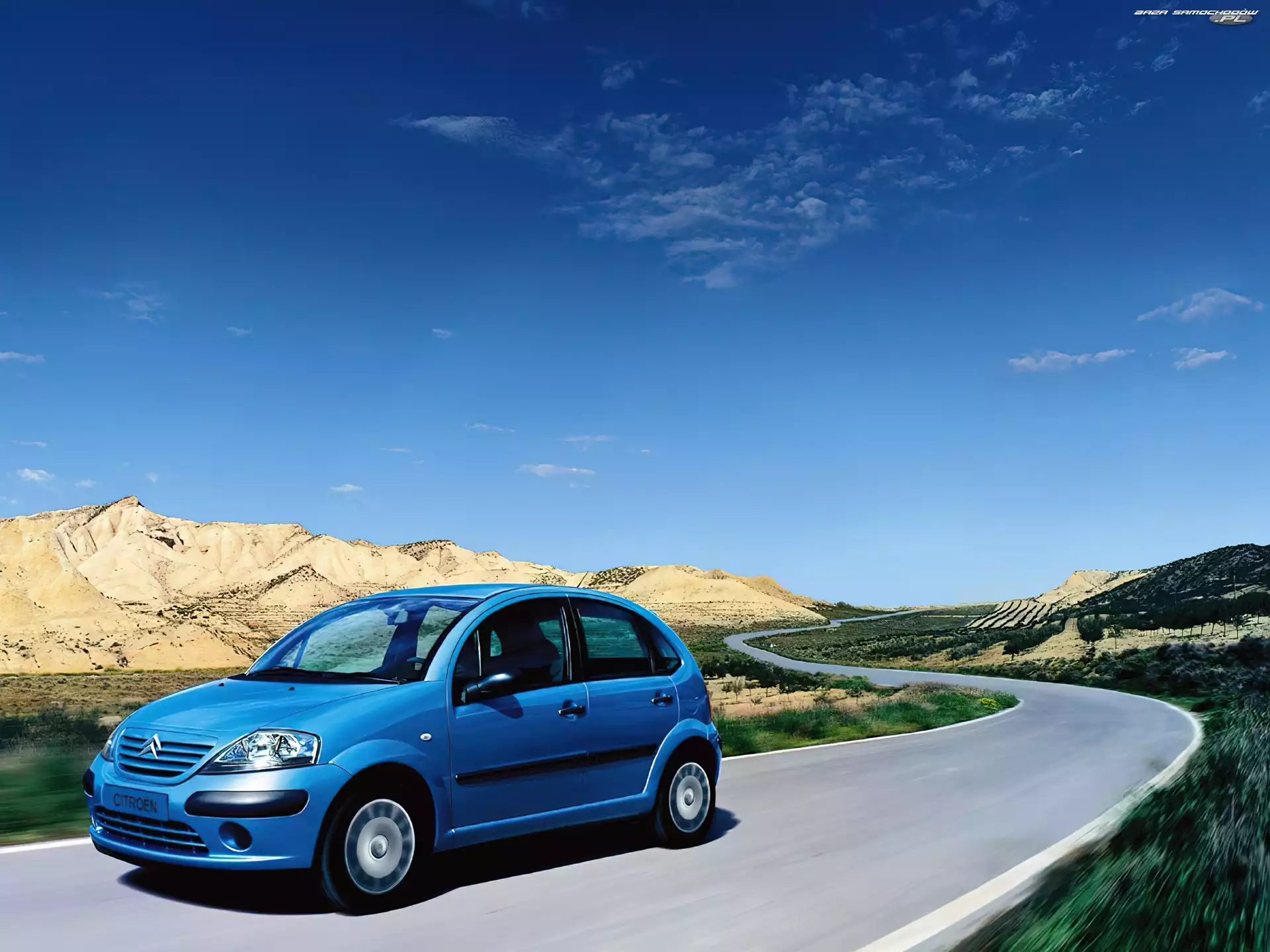 Droga, Citroen C3