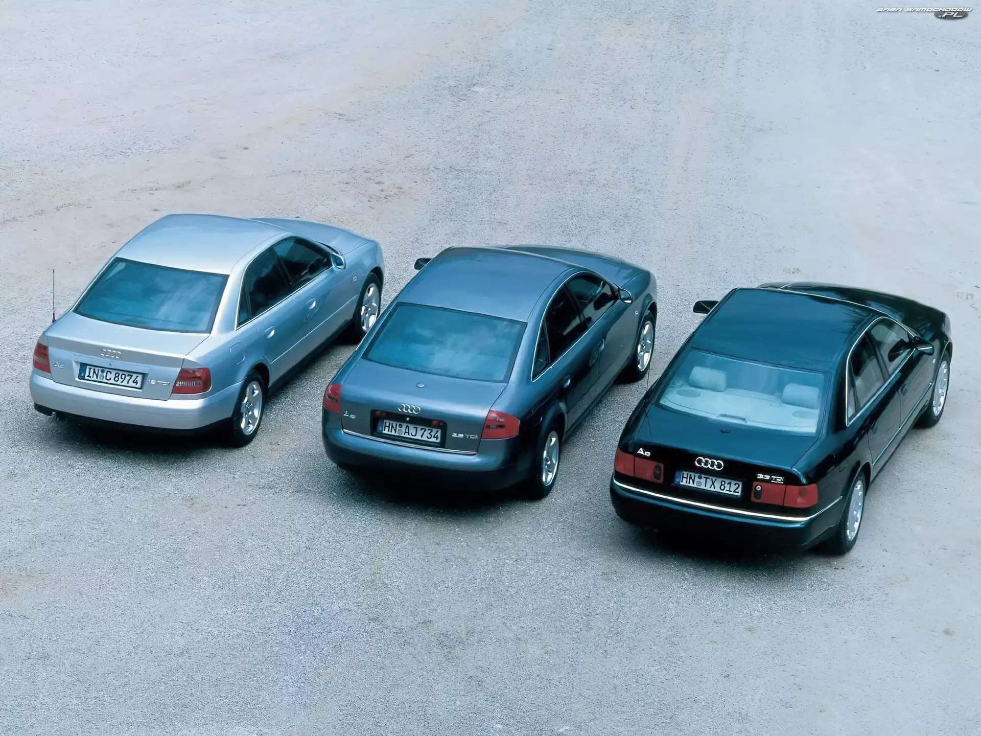 D2, Audi A6, Audi A4, B5, C5, Audi A8