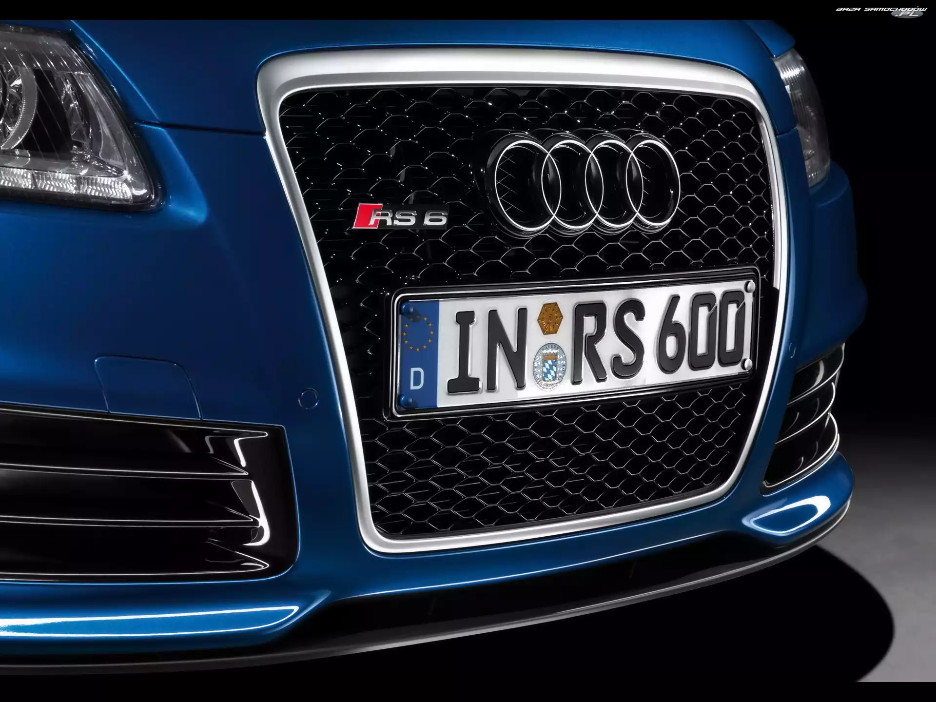 C6, Przód, Audi RS6