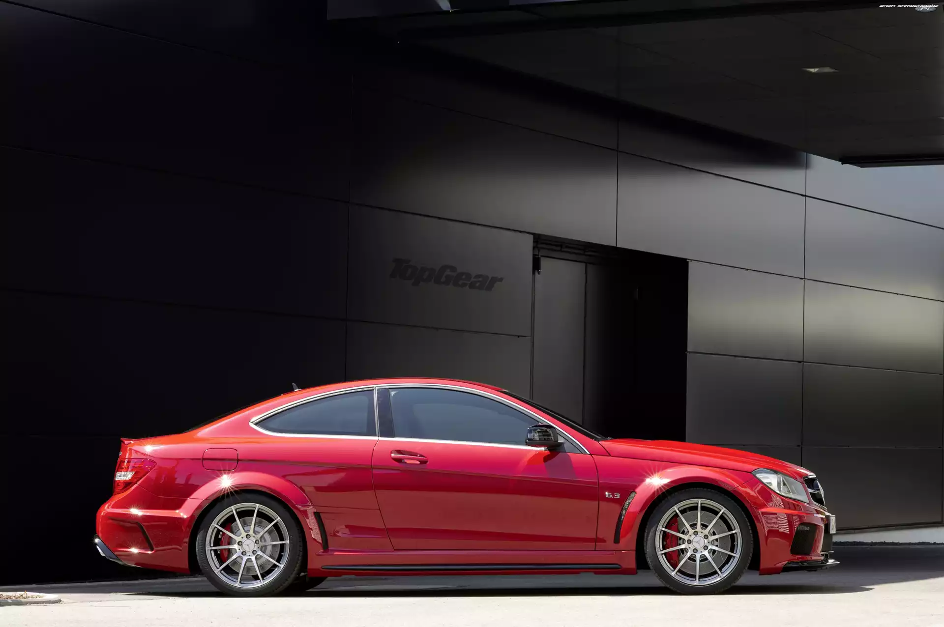 C63 AMG, Samochód, Mercedes