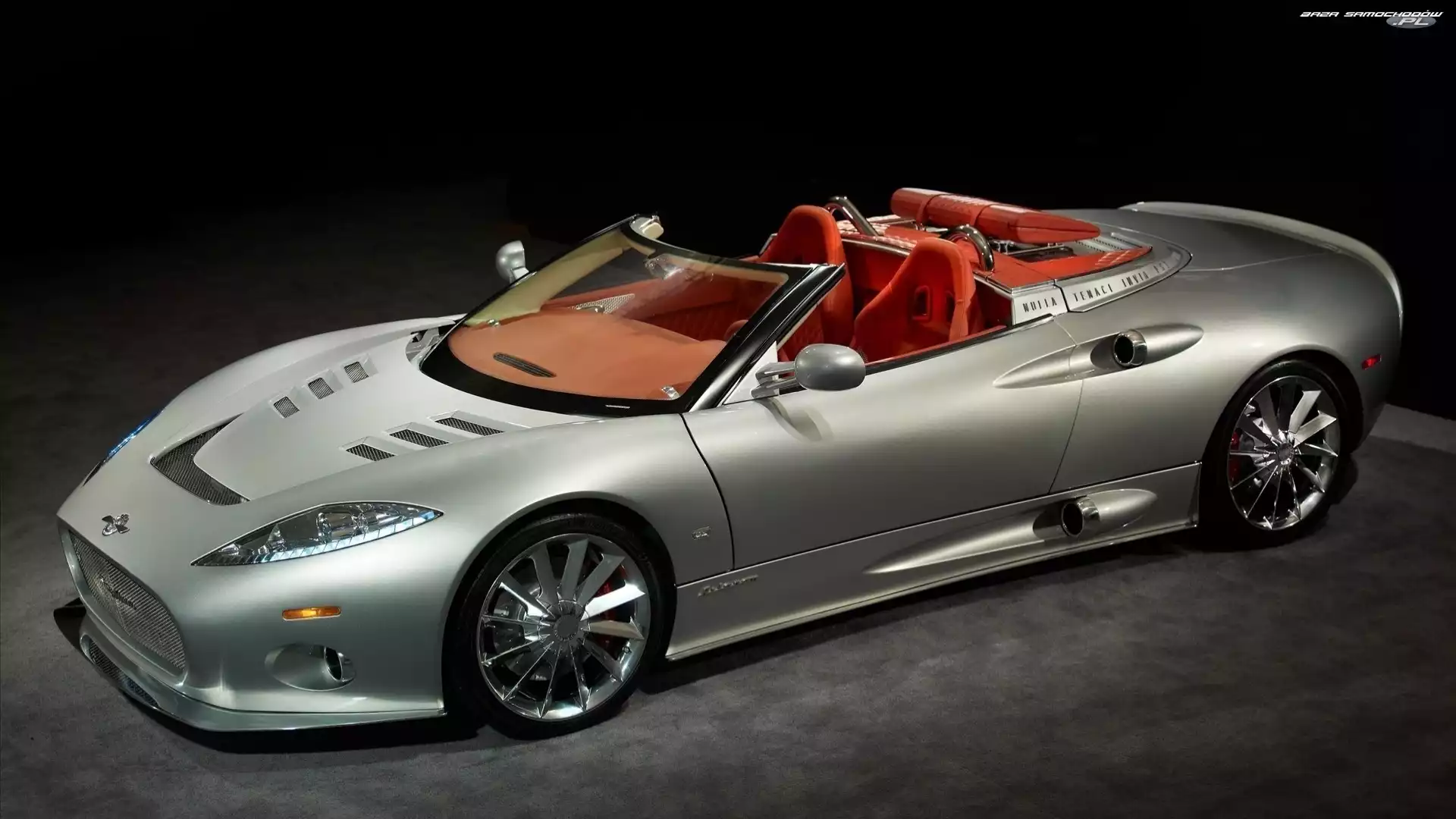 C8, Spyder, Spyker, Aileron