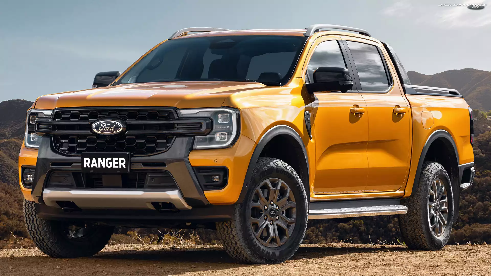 Double Cab, Ford Ranger Wildtrak
