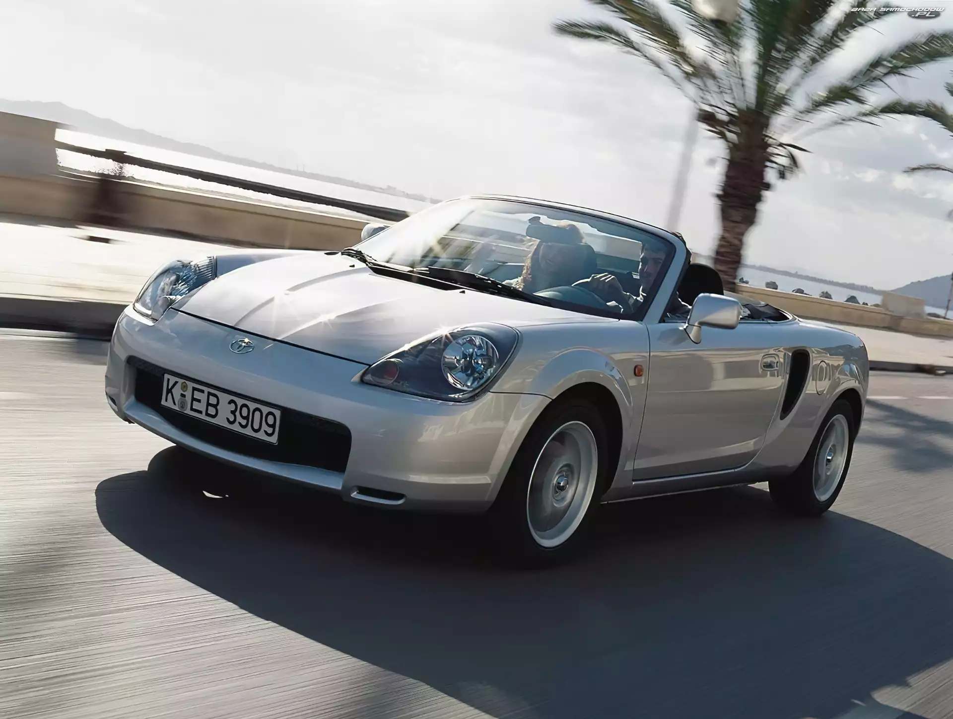 Cabrio, MR-2, Srebrne