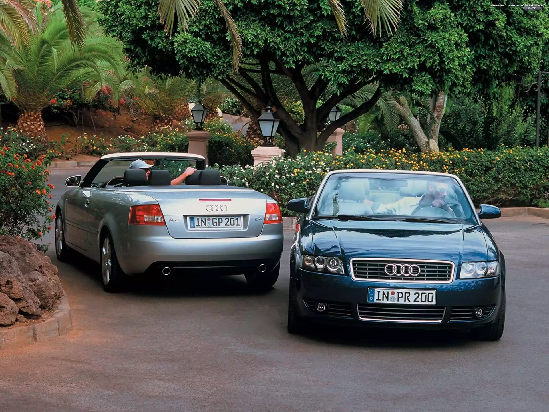 Cabrio, Dwa, Audi A4