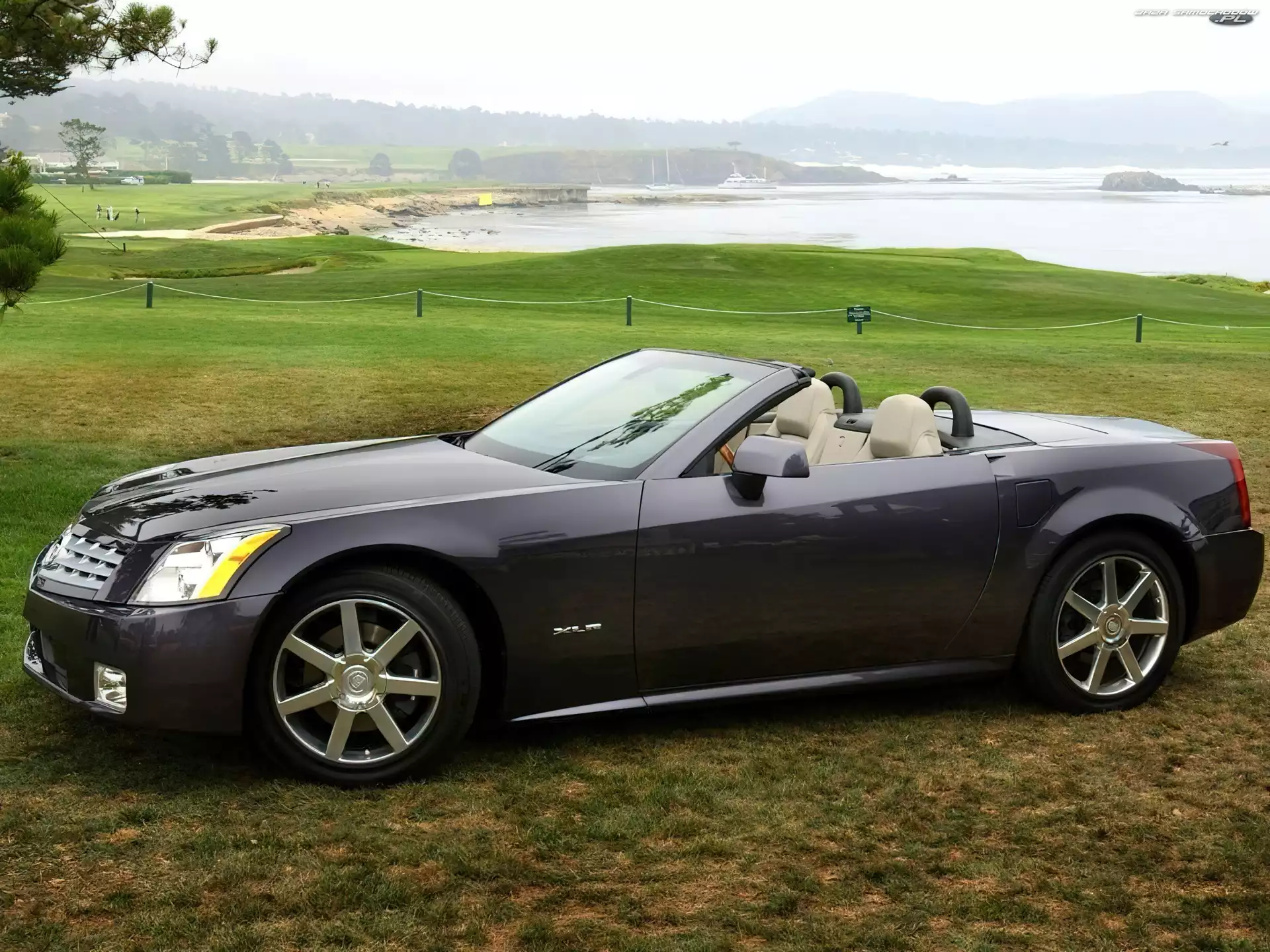 Cabrio, Czarny, Cadillac XLR